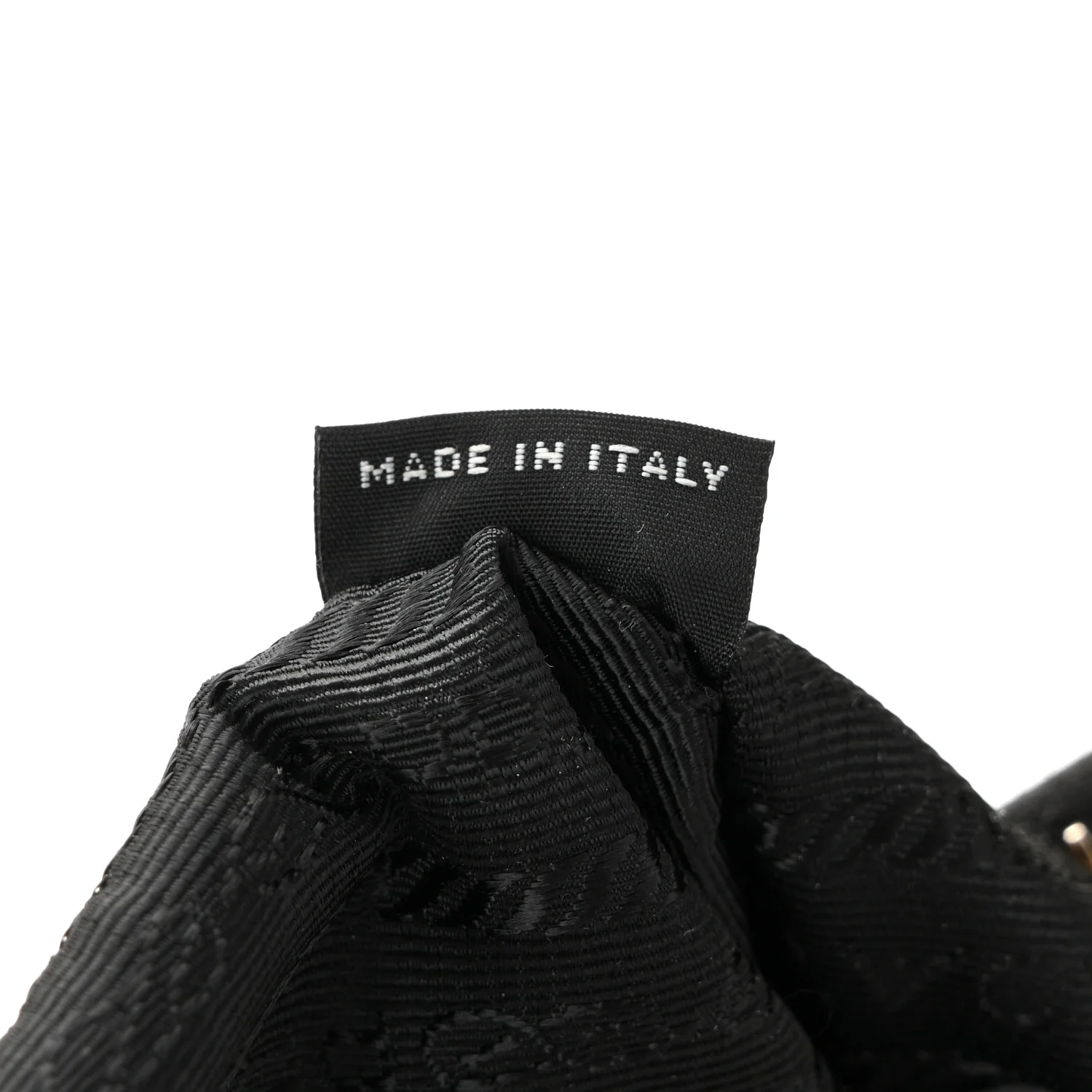 Saffiano Lux Re-Edition 2005 Shoulder Bag Black