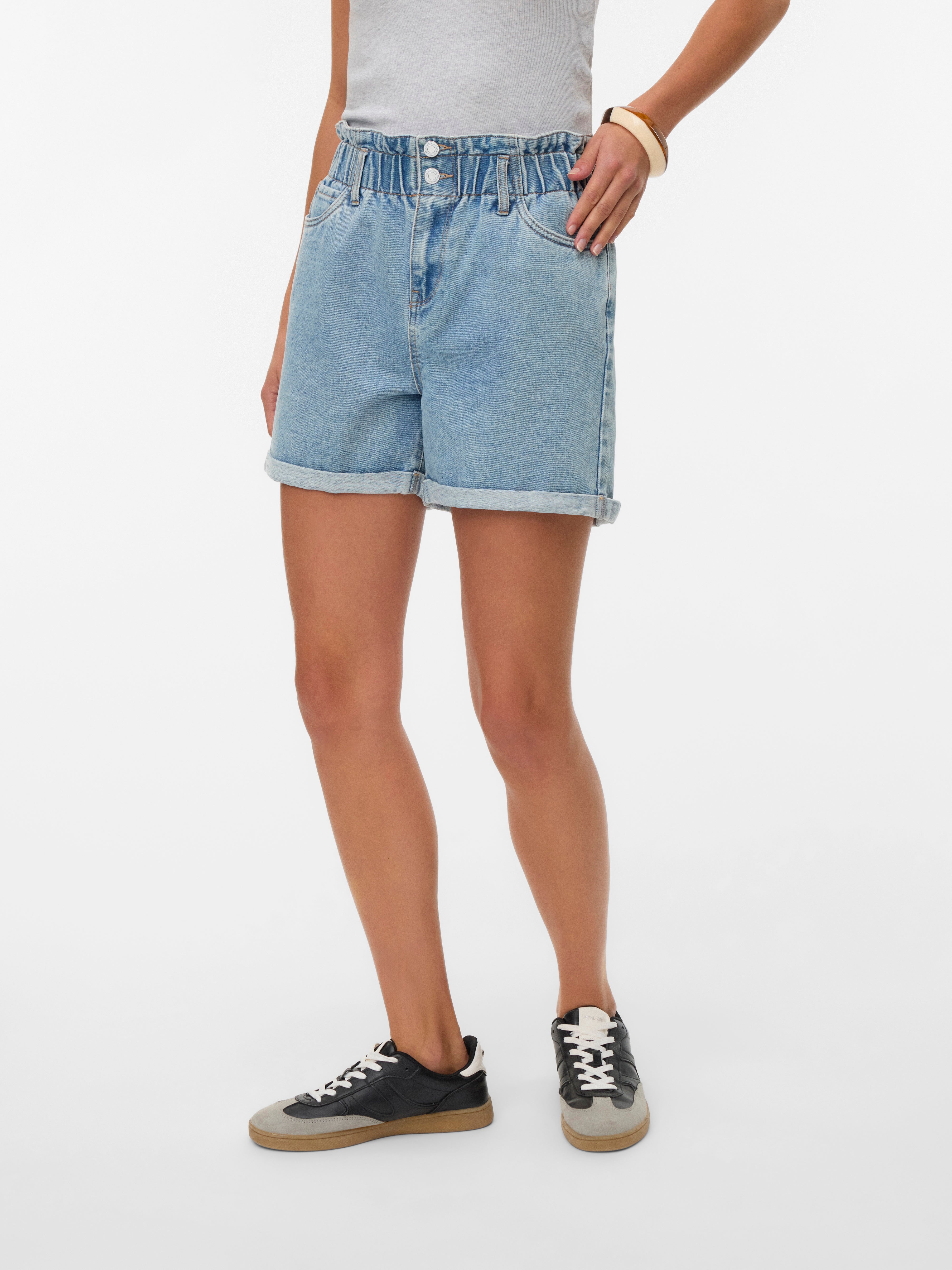 VERO MODA® VMLYRA Denim shorts