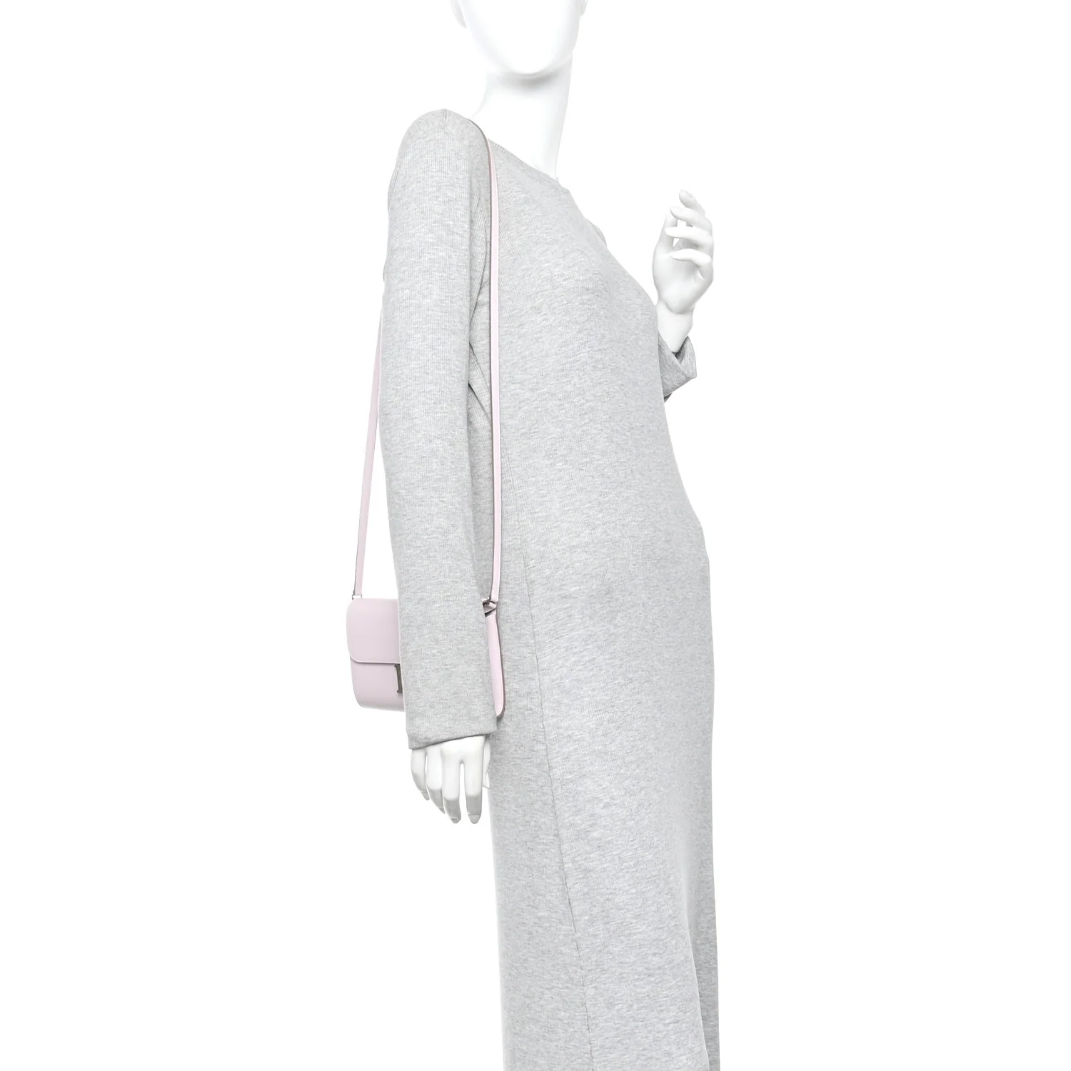 Evercolor Constance Wallet To Go Mauve Pale