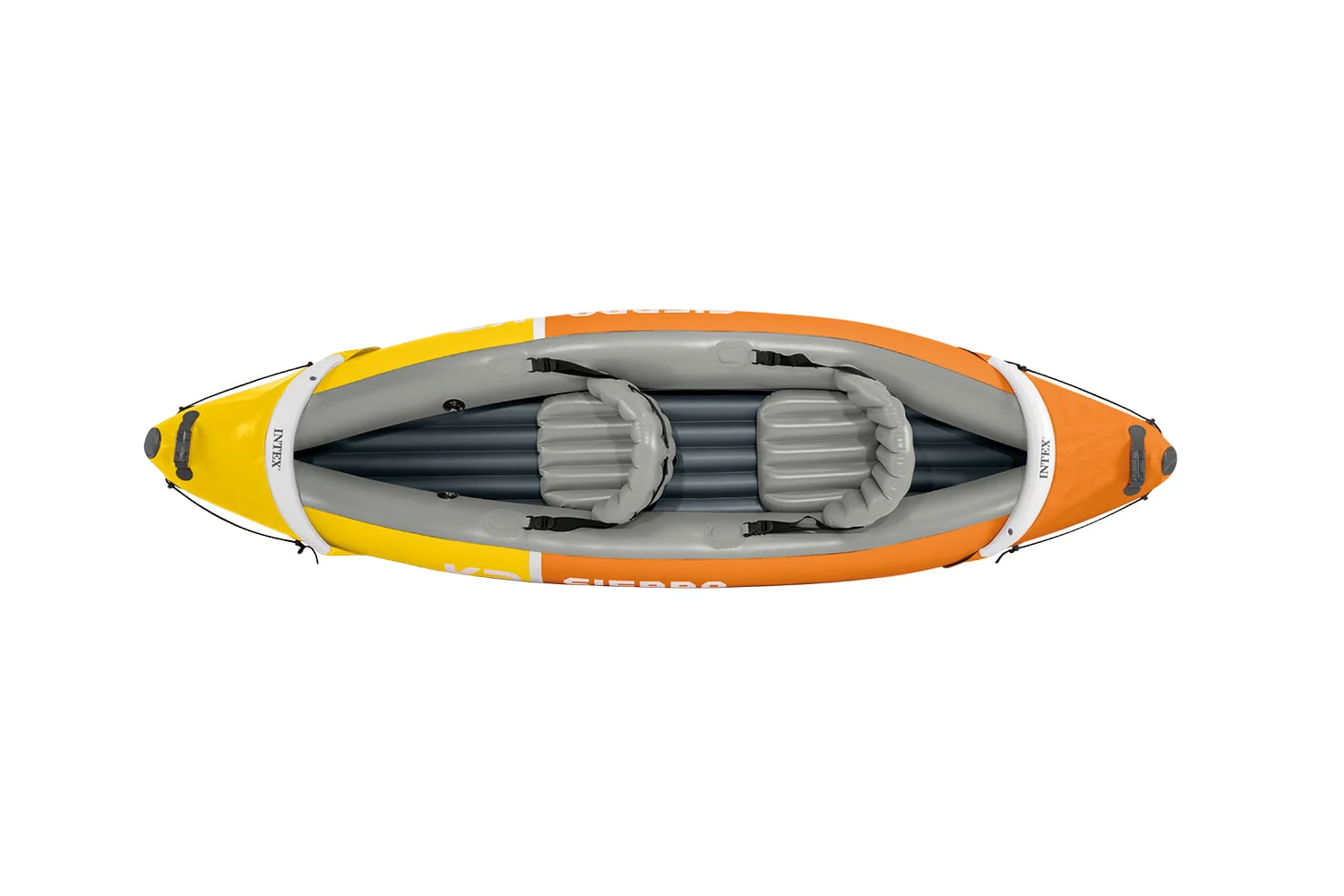 Sierra K2 Inflatable Kayak with Oars and Hand Pump - Image 6
