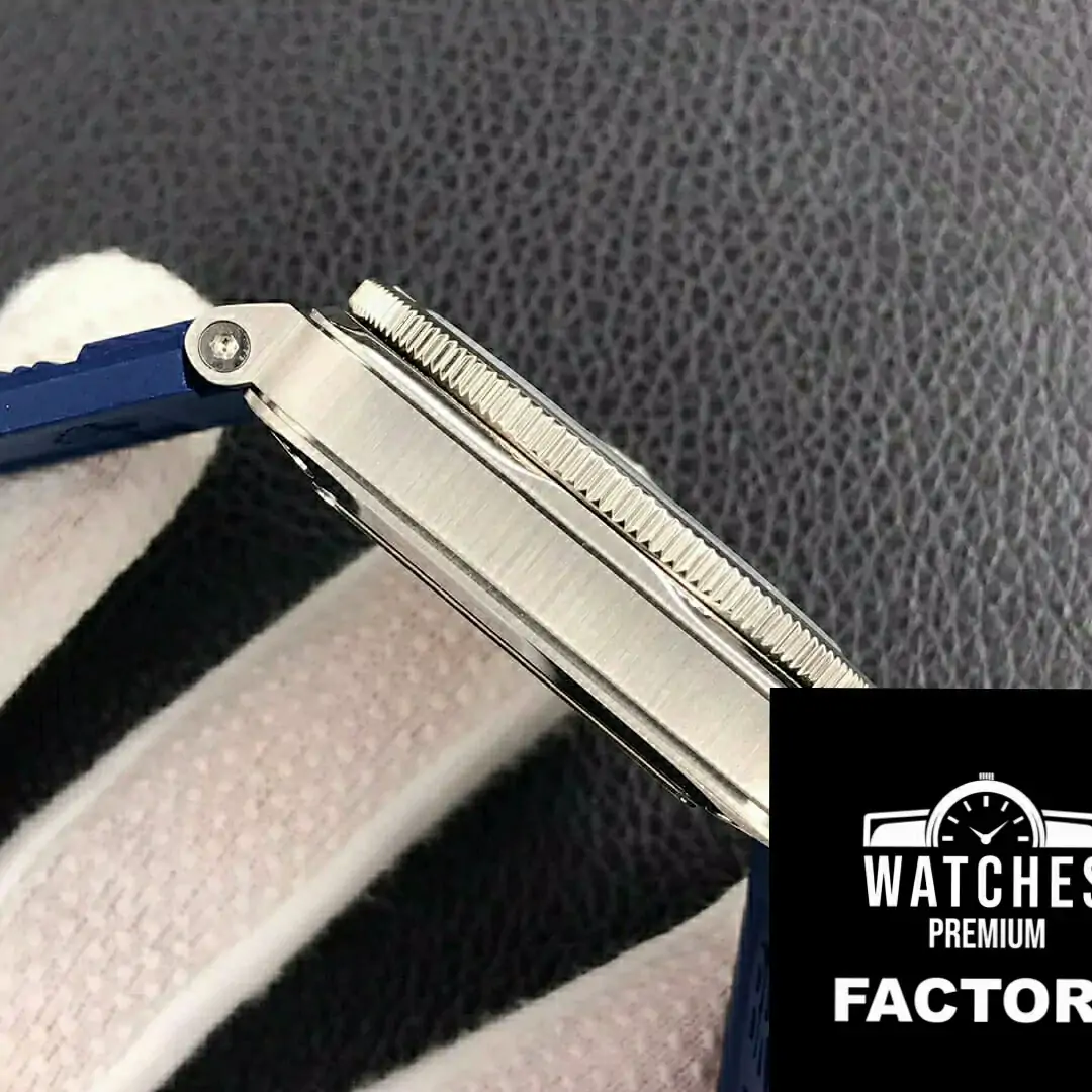 Bell & Ross BR0392-D-BU-ST / SRB Blue Strap