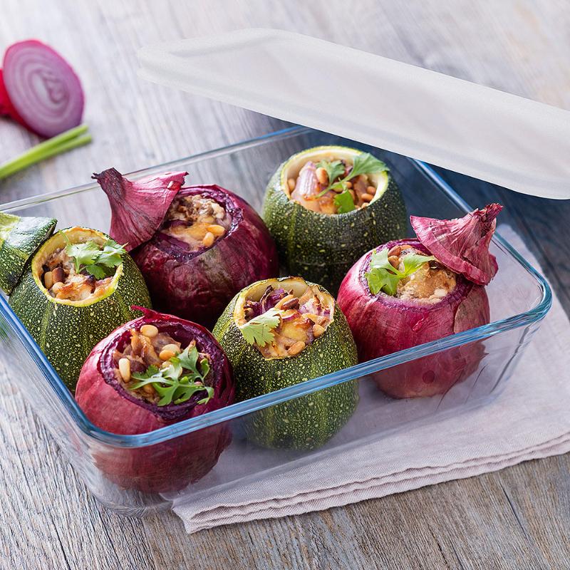 Cook & freeze ildfast form m/lokk 2,6L klar