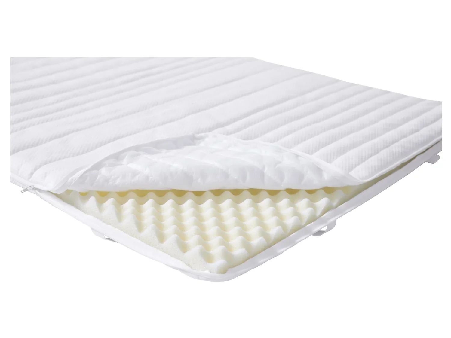 LIVARNO home Surmatelas en mousse viscolastique, 90 x 190 cm
