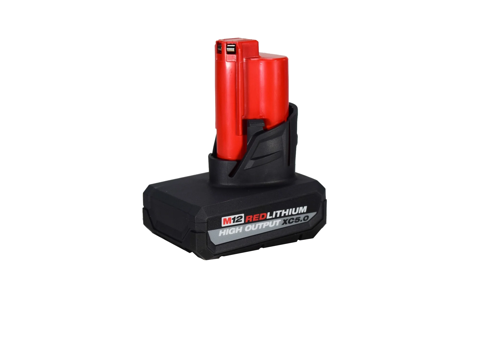 Milwaukee 48 - 11 - 2450 12V Lithium - Ion High Output 5ah Battery 2 Pack