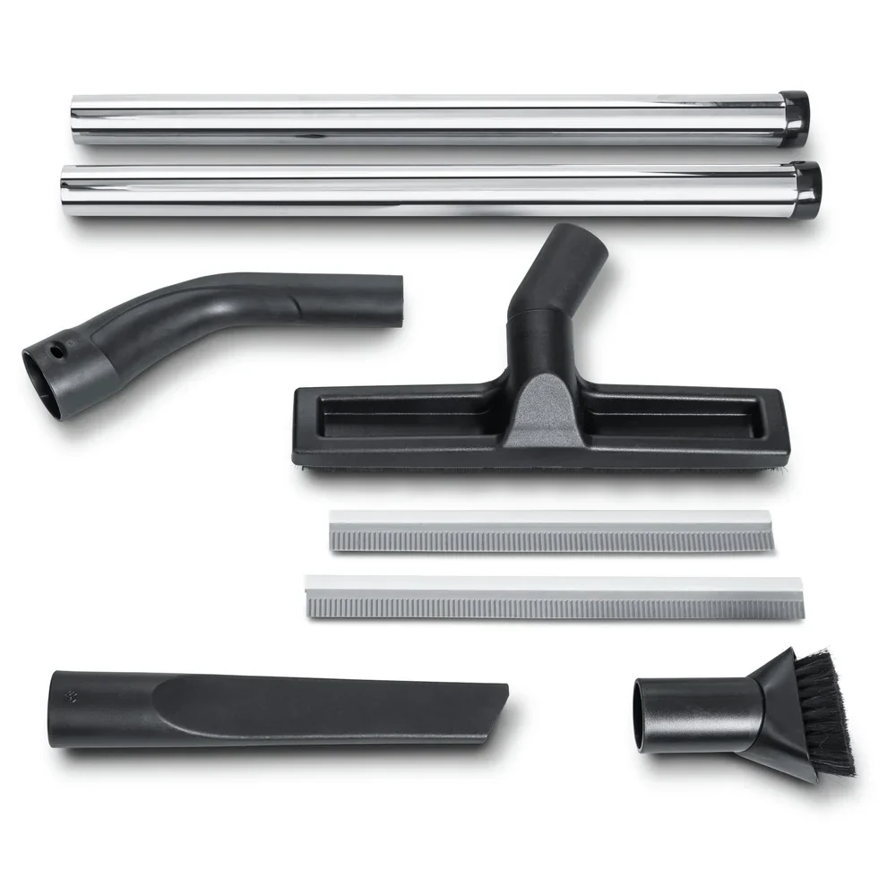 Fein 92030070990 Turbo II X AC PRO Set HEPA Wet/Dry Dust Extractor Vacuum