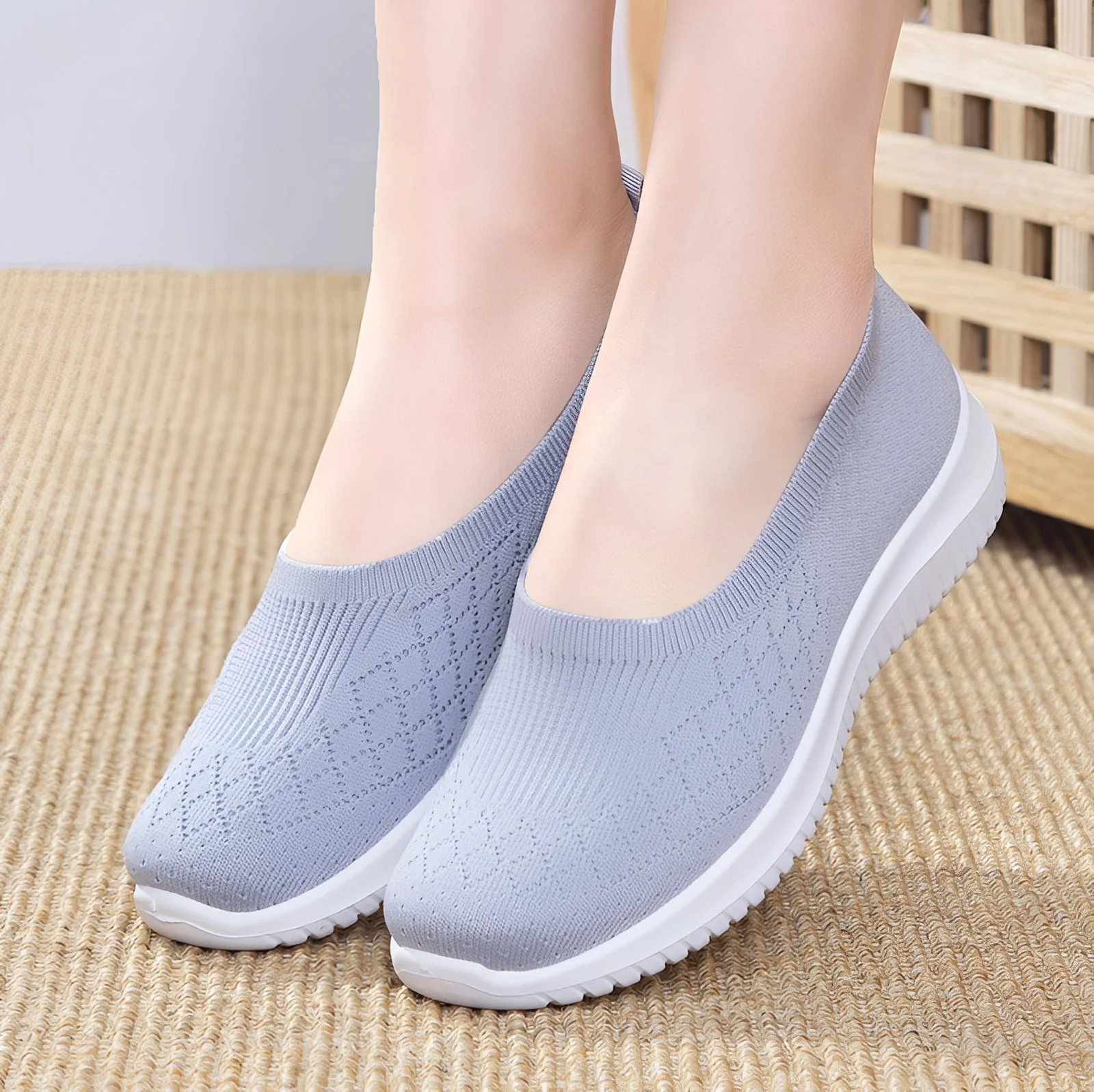 Lucy - Chaussures chic à enfiler aisément