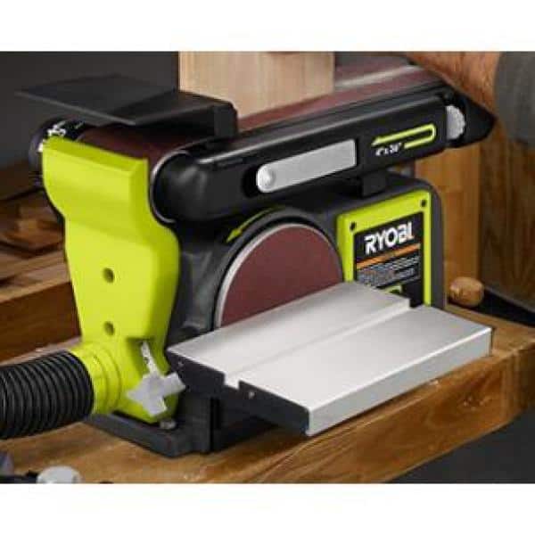 Corded 4 in x 36 in Belt and 6 in Disc Sander Image 9