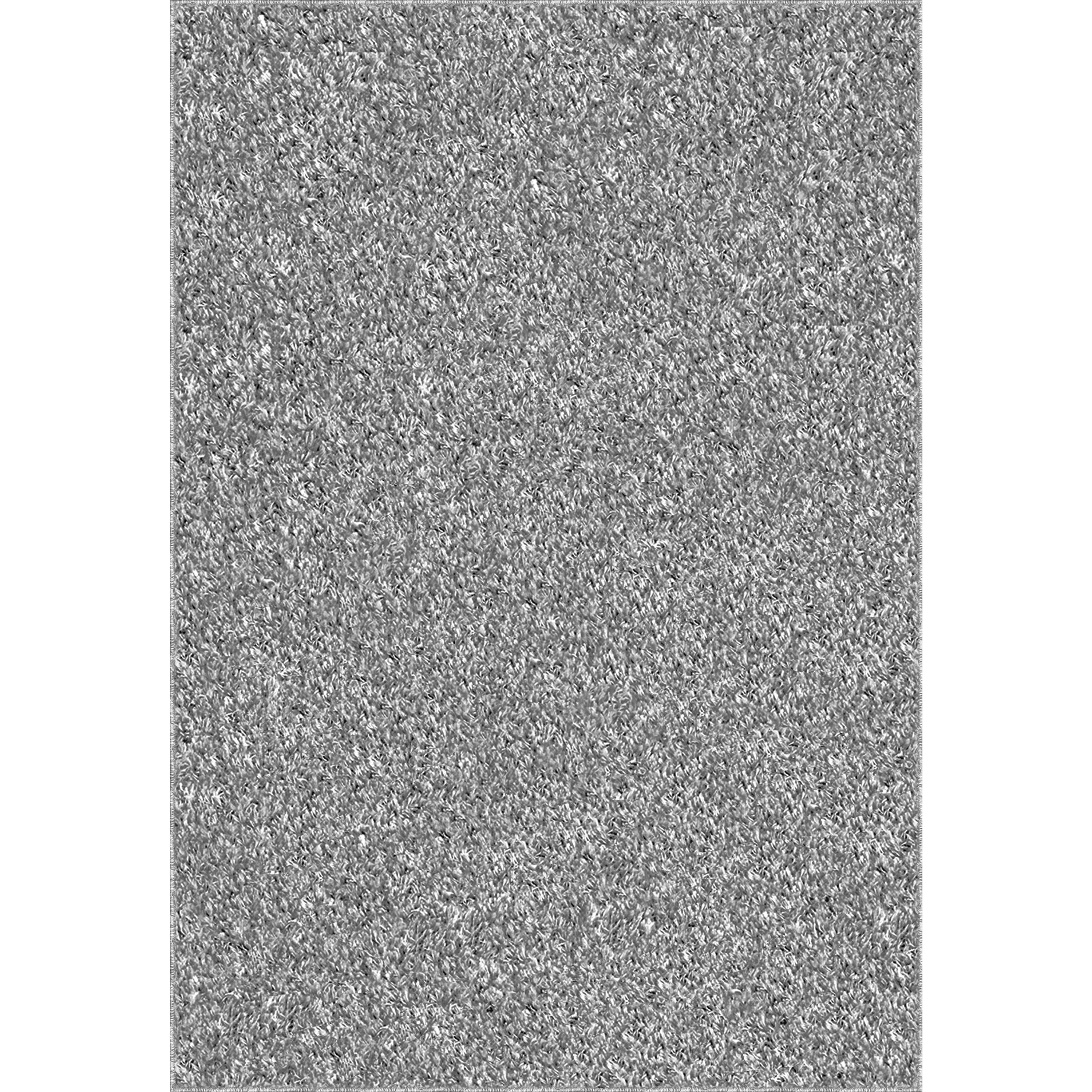 Mainstays 31x45 Plush Shag Accent Area Rug