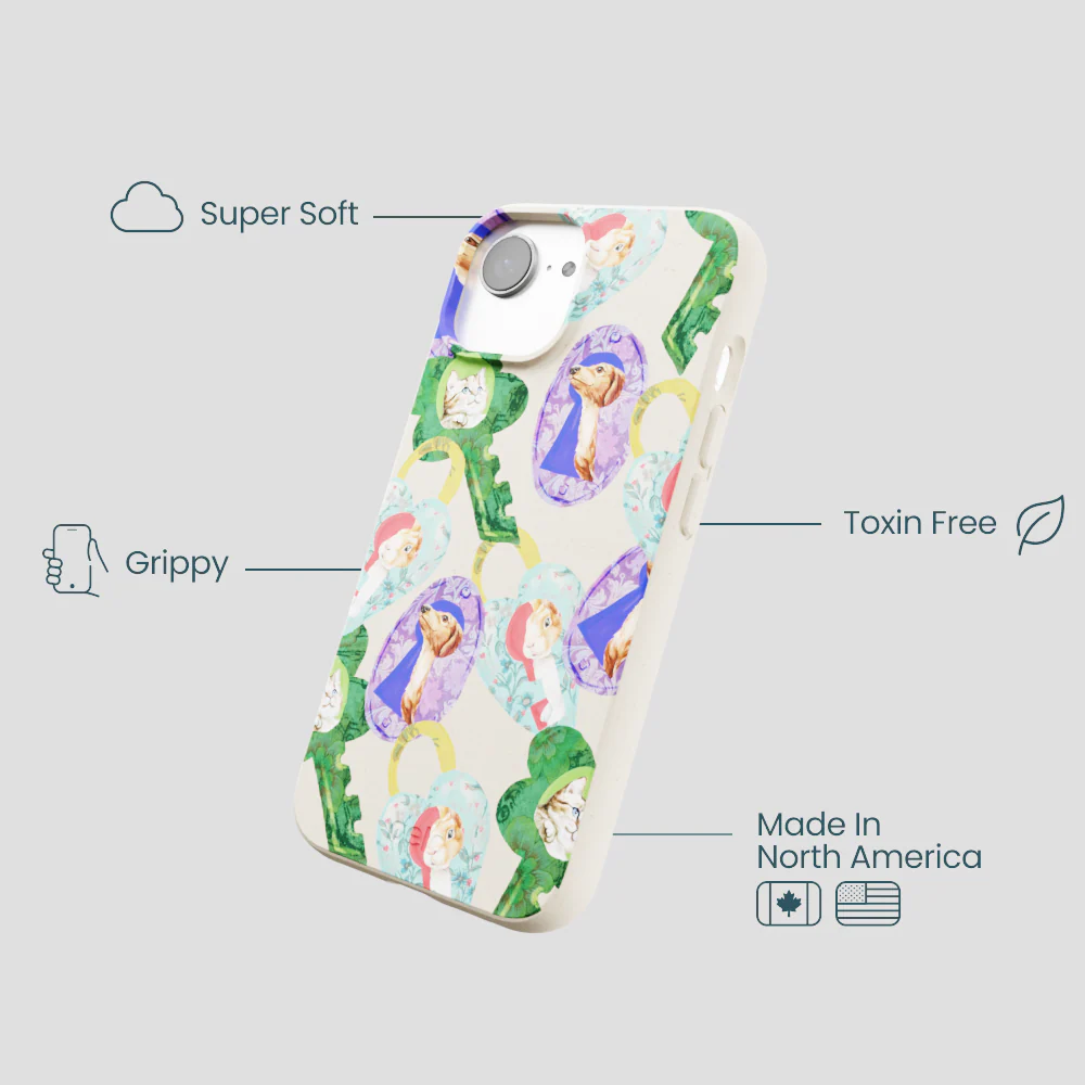 London Fog Pet Locket iPhone 16e/17e Case