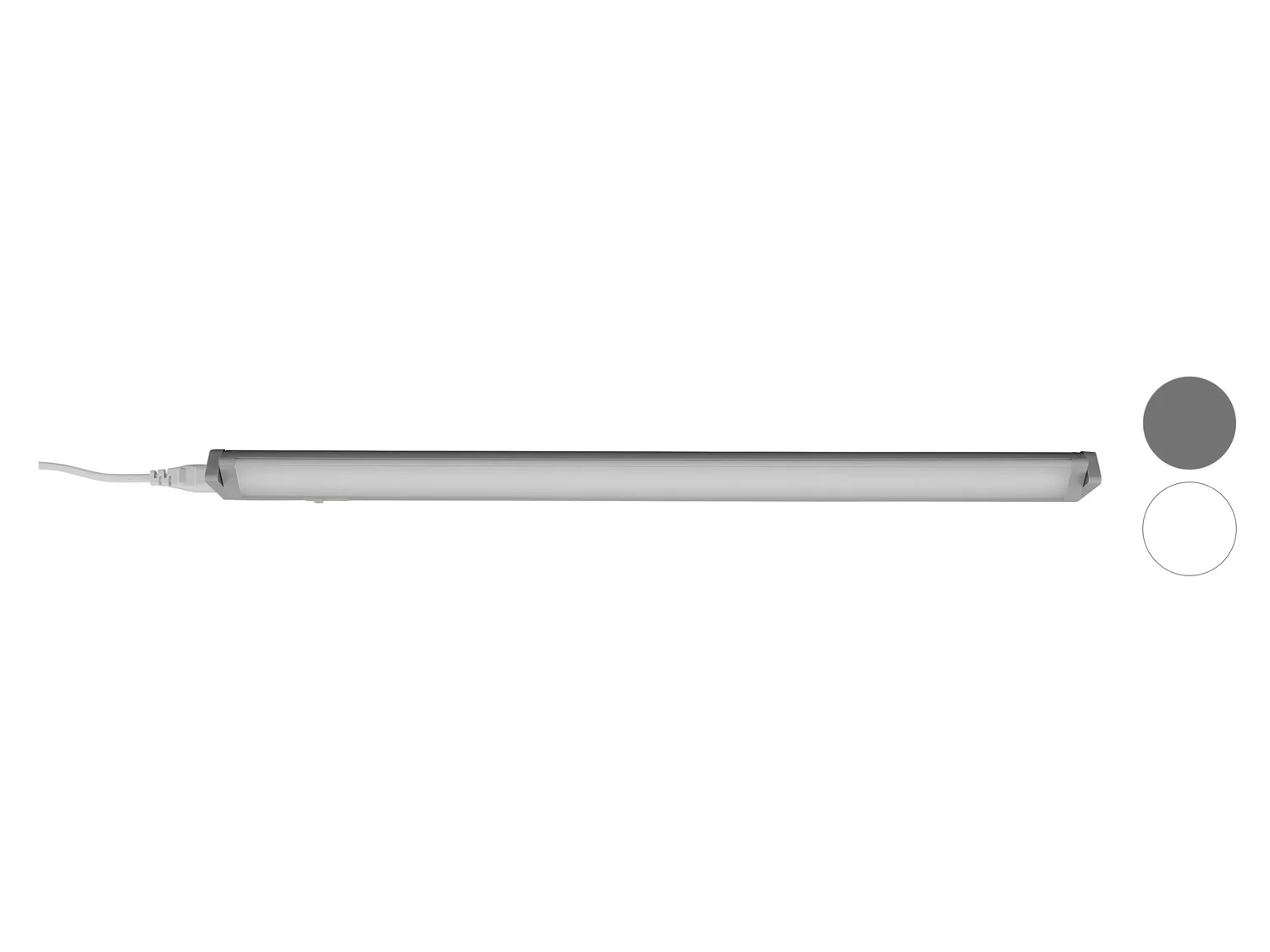 LIVARNO home Rglette sous meuble LED  blanc variable