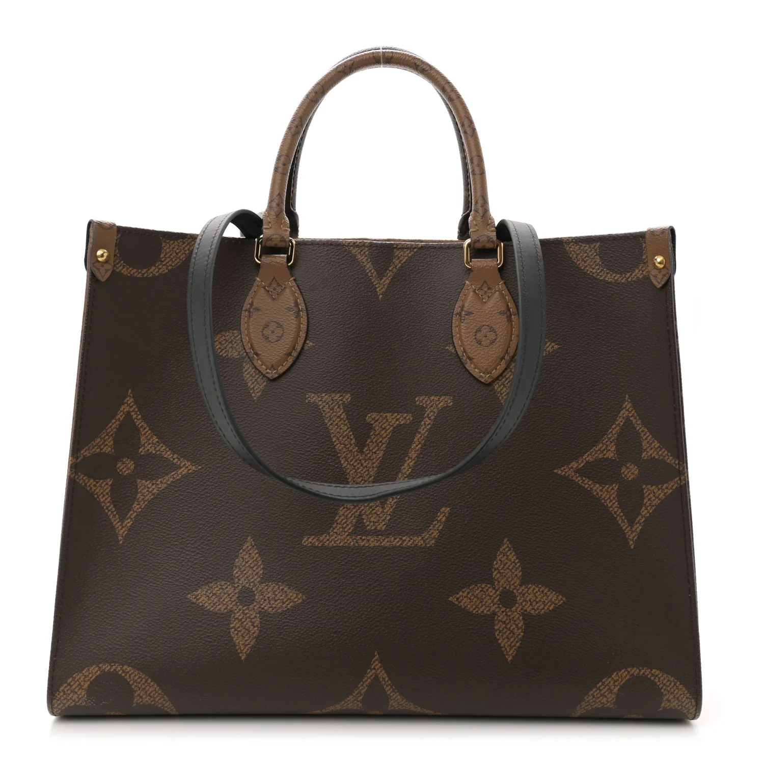Reverse Monogram Giant Onthego MM