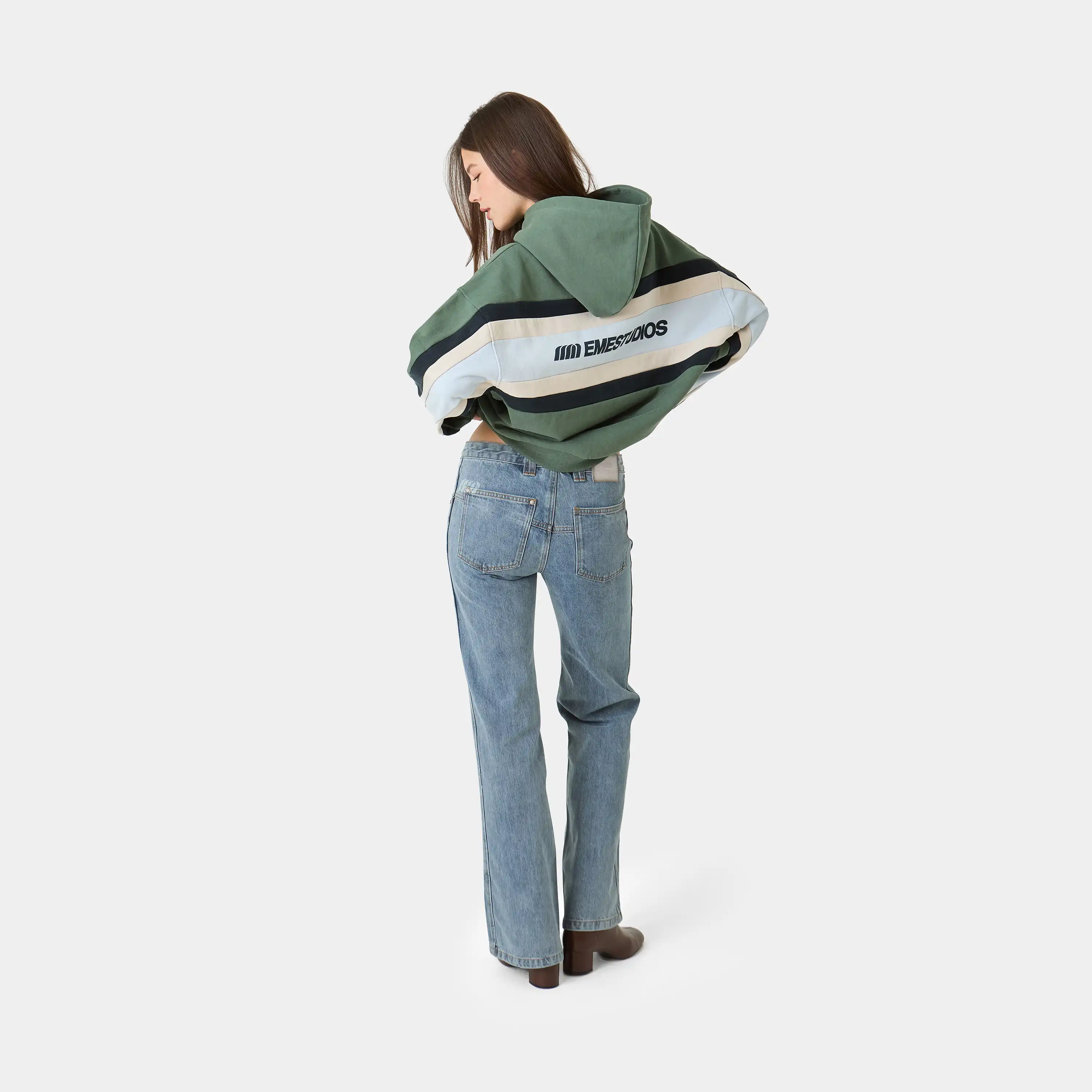 Vanguard Forest Oversized Hoodie