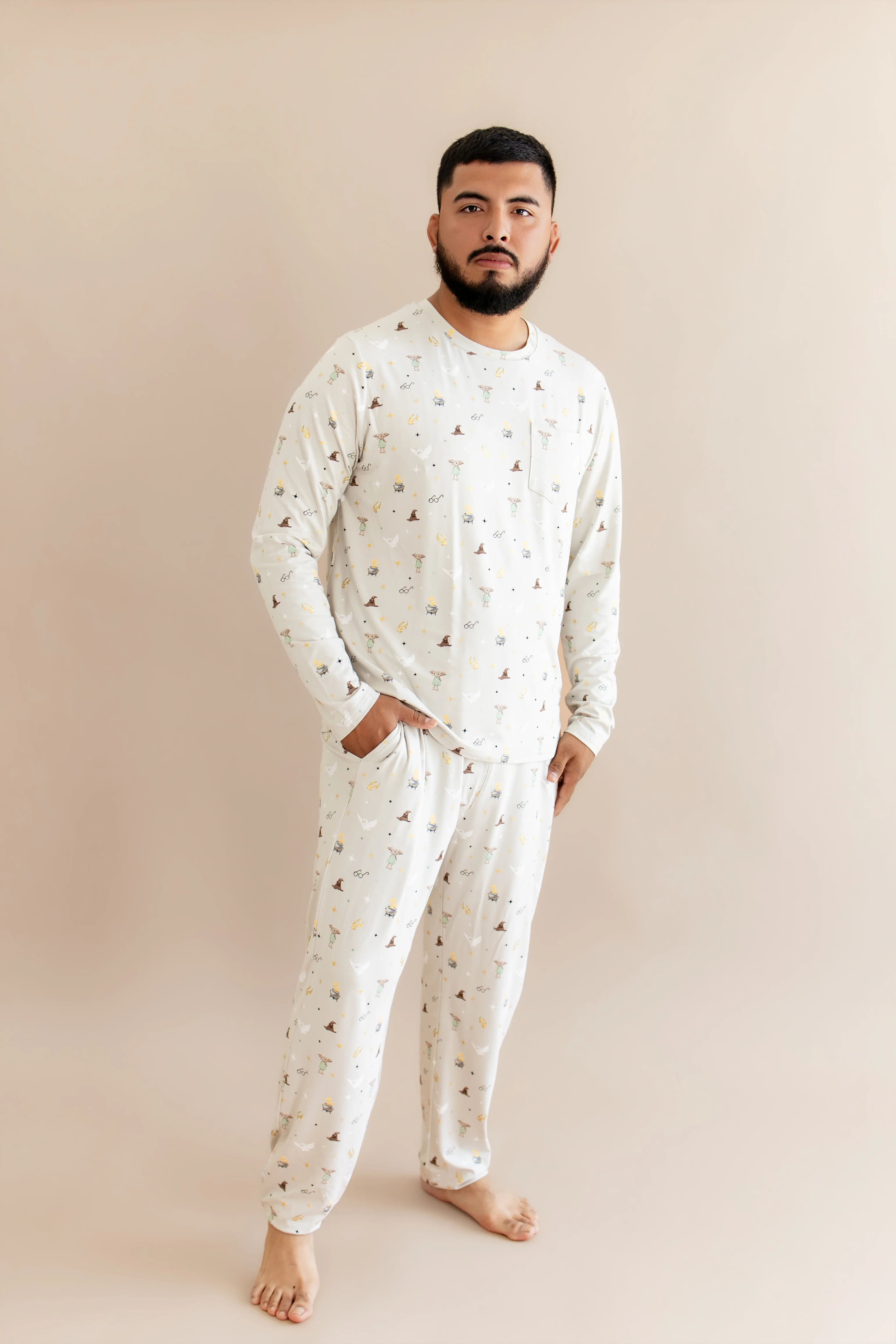 Men's Jogger Set in Starry Icon