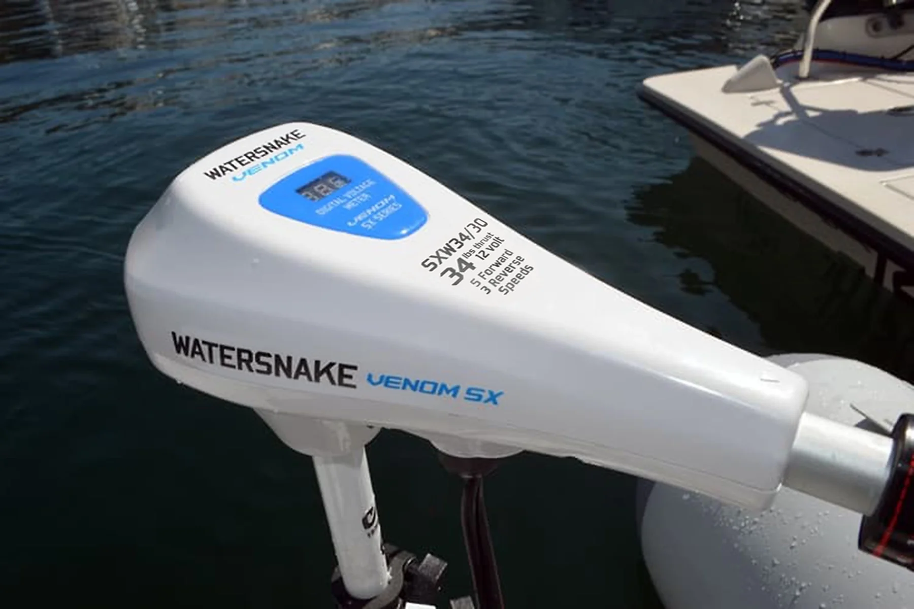 New Venom 34/30 Saltwater Transom Mount Trolling Motor(34-lb. / 30-") - Image 6