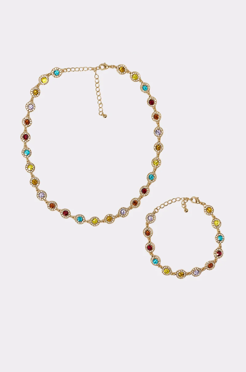 COME CORRECT NECKLACE SET - Akira Store