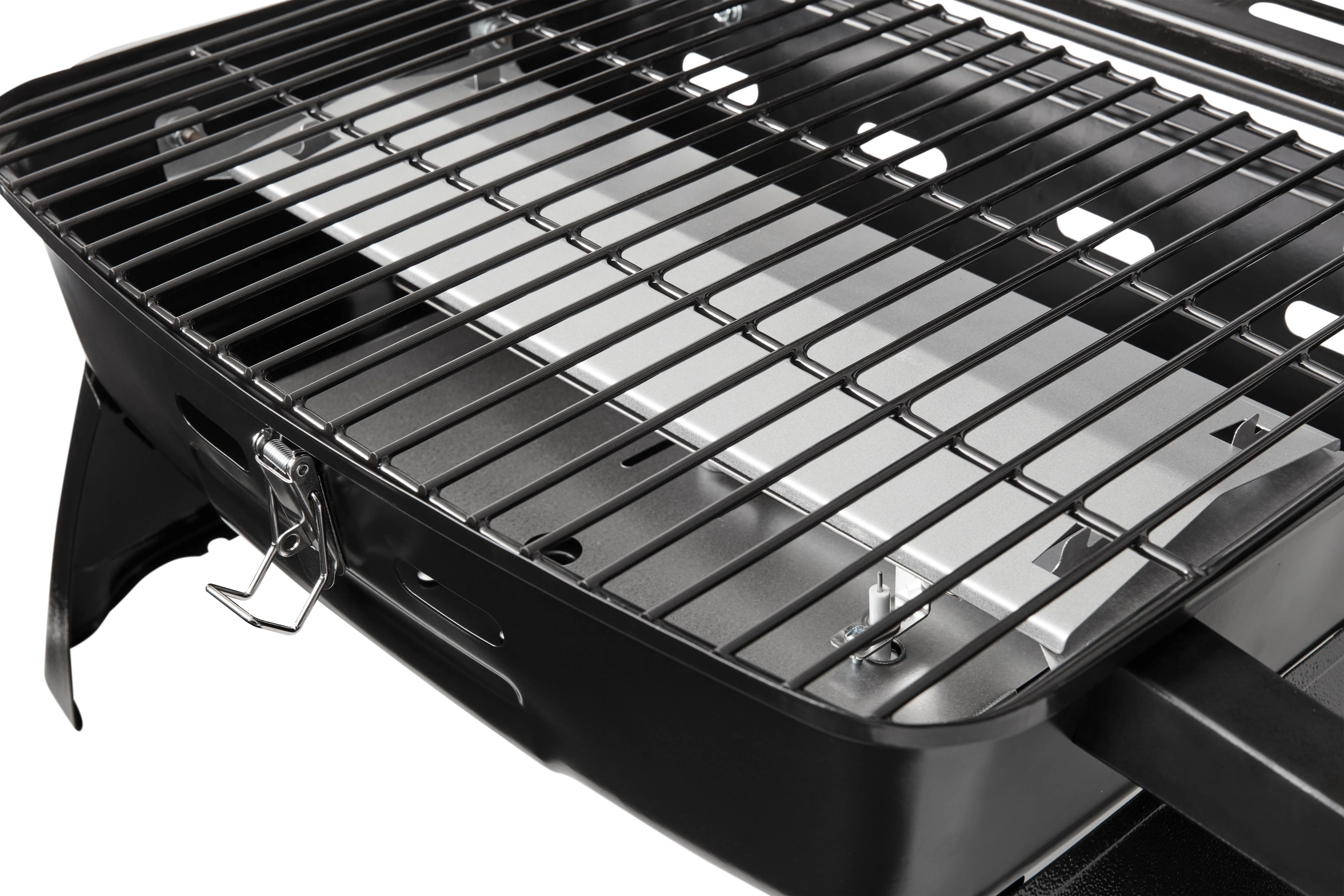 Portable 1 Burner Gas Grill with Interchangeable Griddle Plate - Image 5