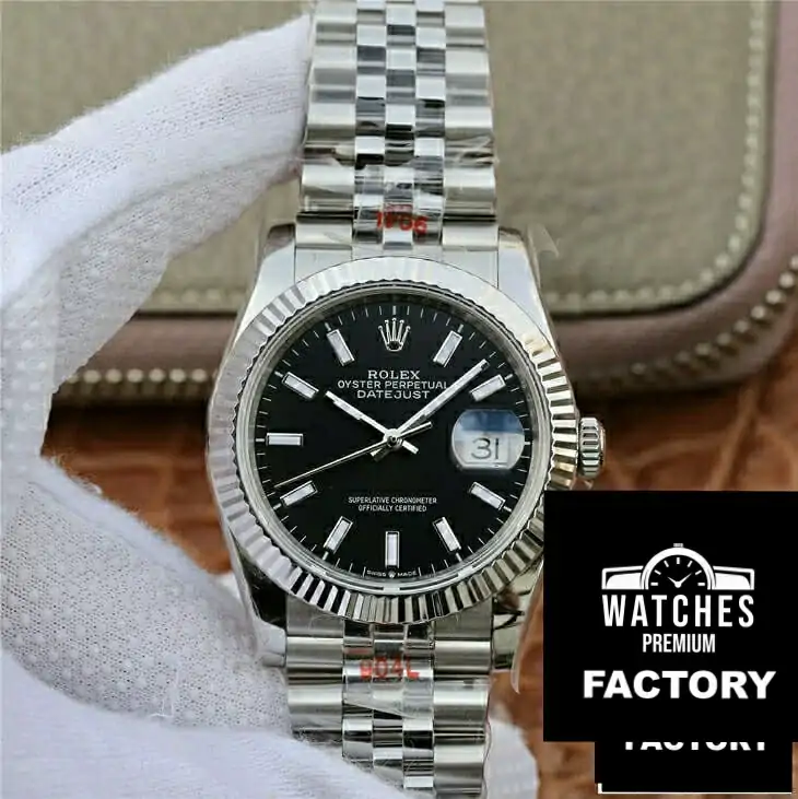 Rolex Datejust M126234-0015 GM Factory Stainless Steel Strap