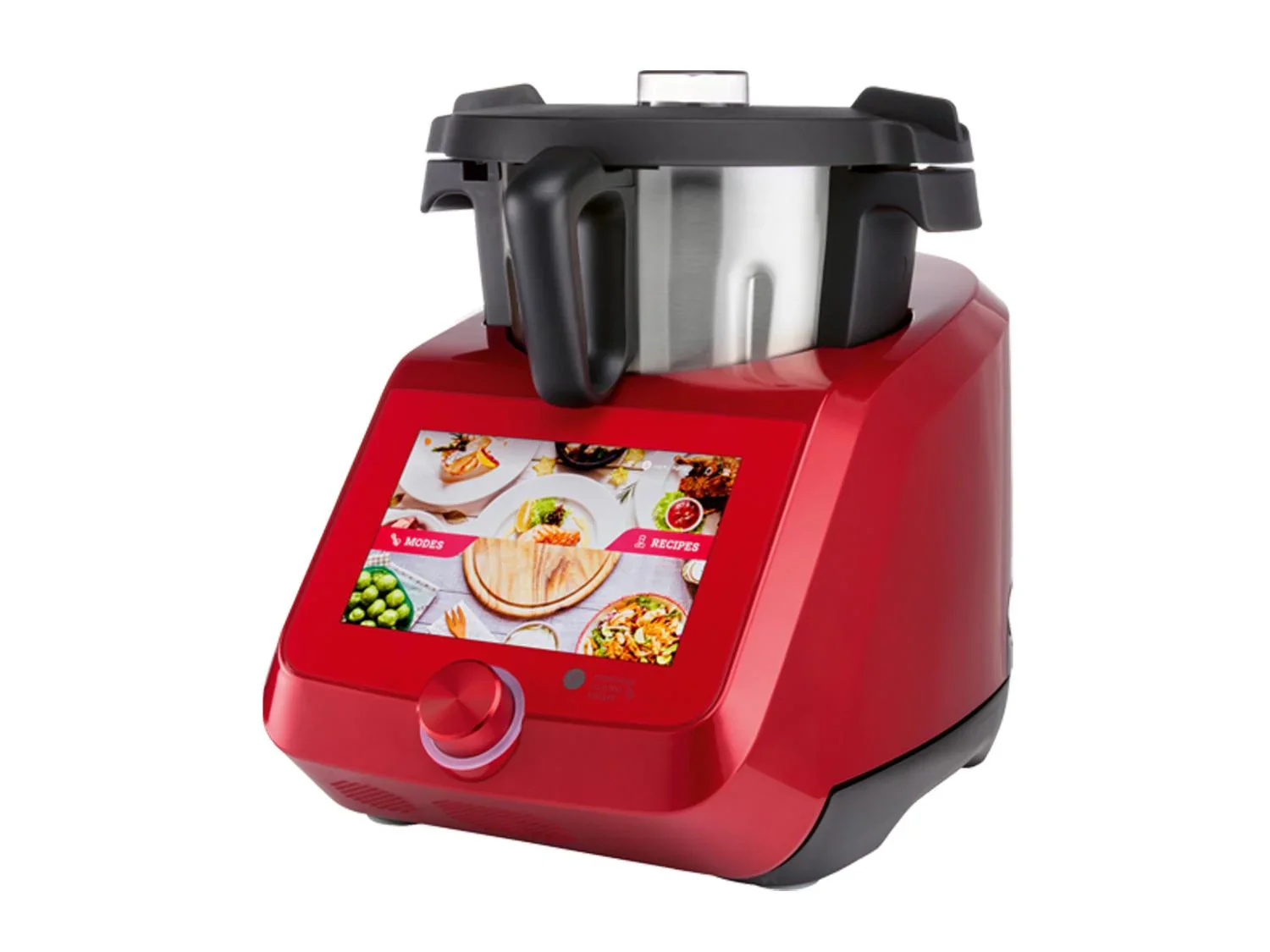 SILVERCREST KITCHEN TOOLS Monsieur Cuisine Smart SKMS 1200 B2, Rouge