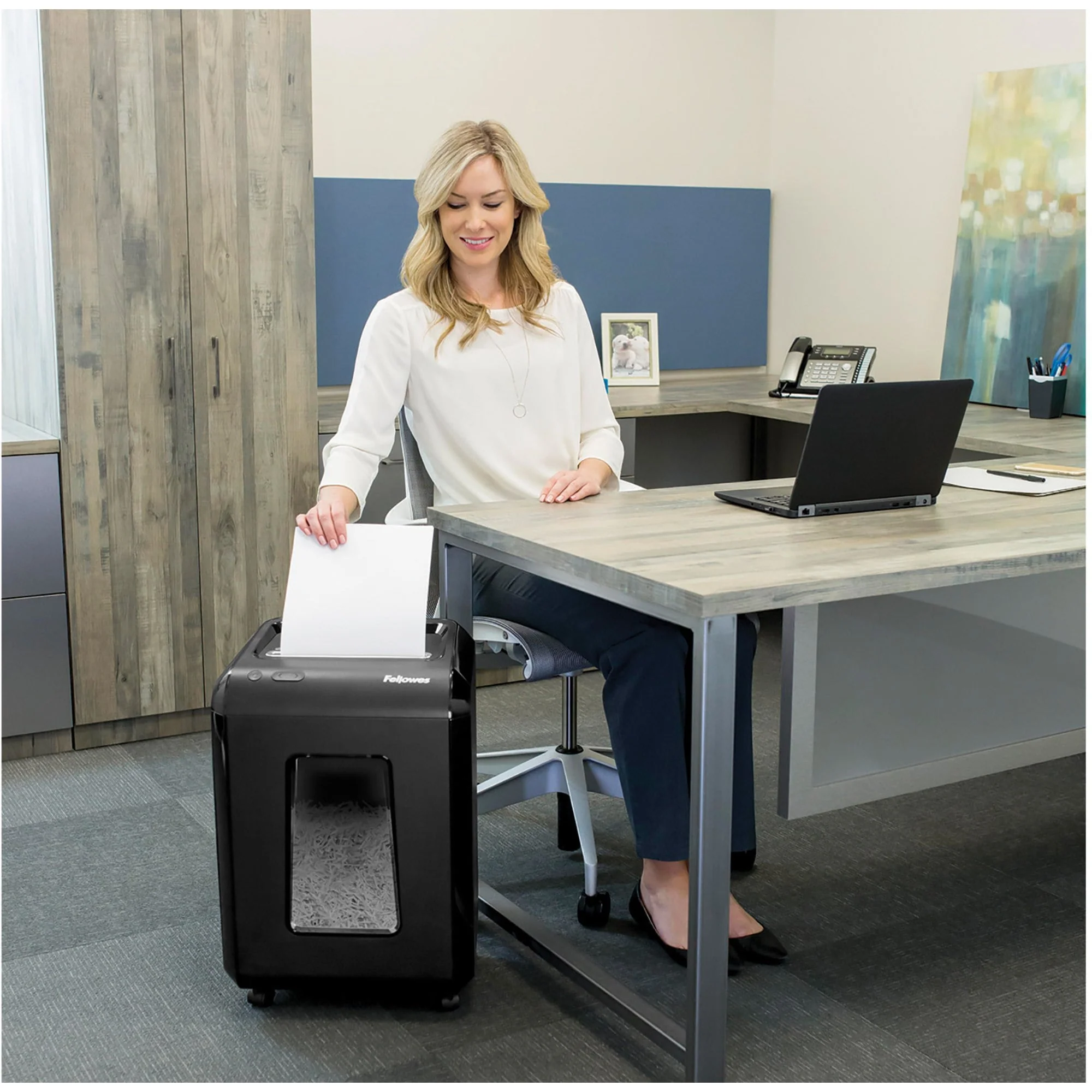 Powershred® 92Cs 18 Sheet Cross Cut Shredder Image 5
