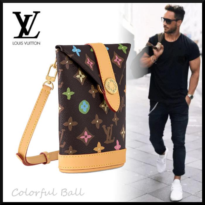 LOUIS VUITTON　エンベロップ ポーチ　ボディバッグ M83344