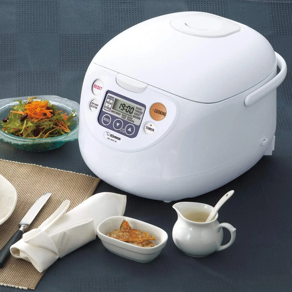 Zojirushi Micom Fuzzy - Logic Rice Cooker and Warmer