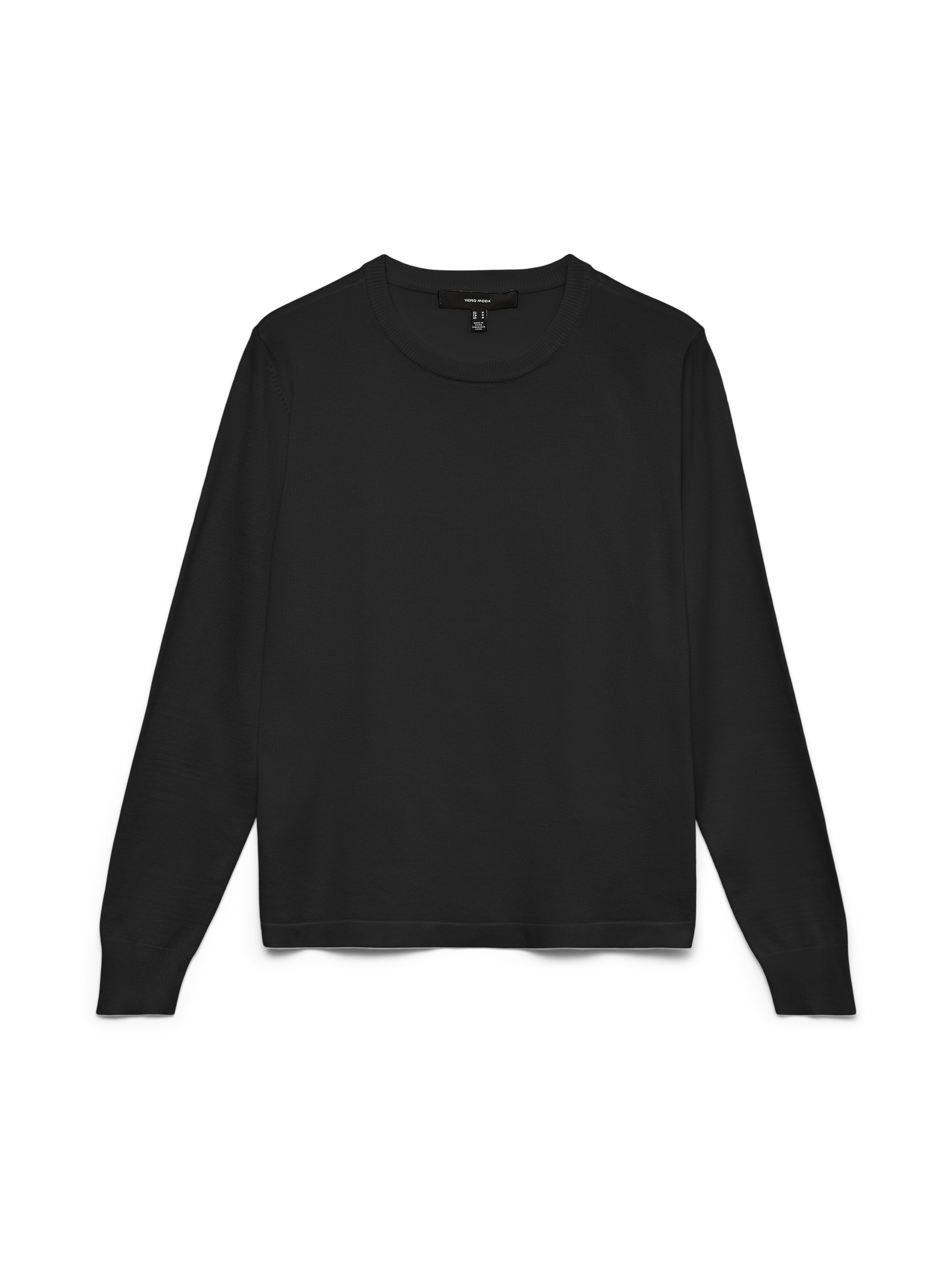 VERO MODA® VMSILJE Knitted pullover