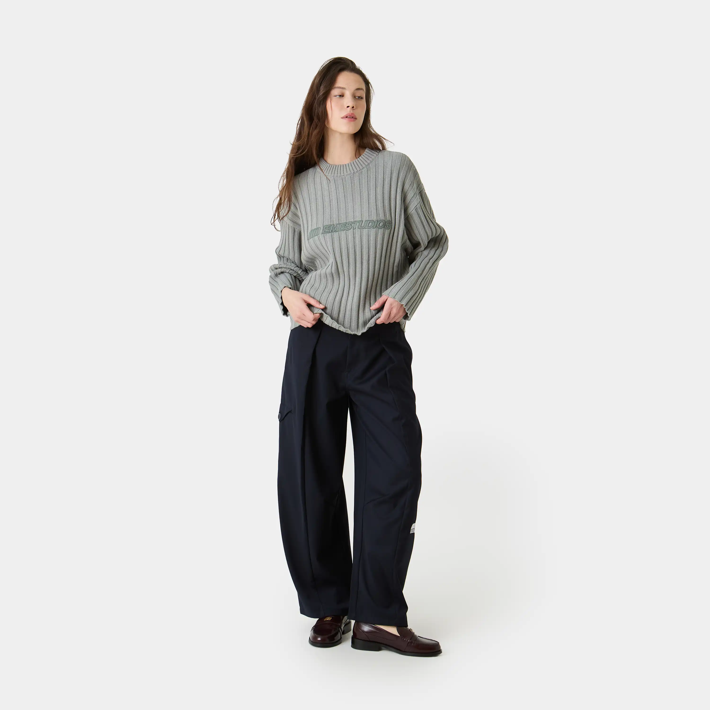 Tube Beetle Knit Sweater