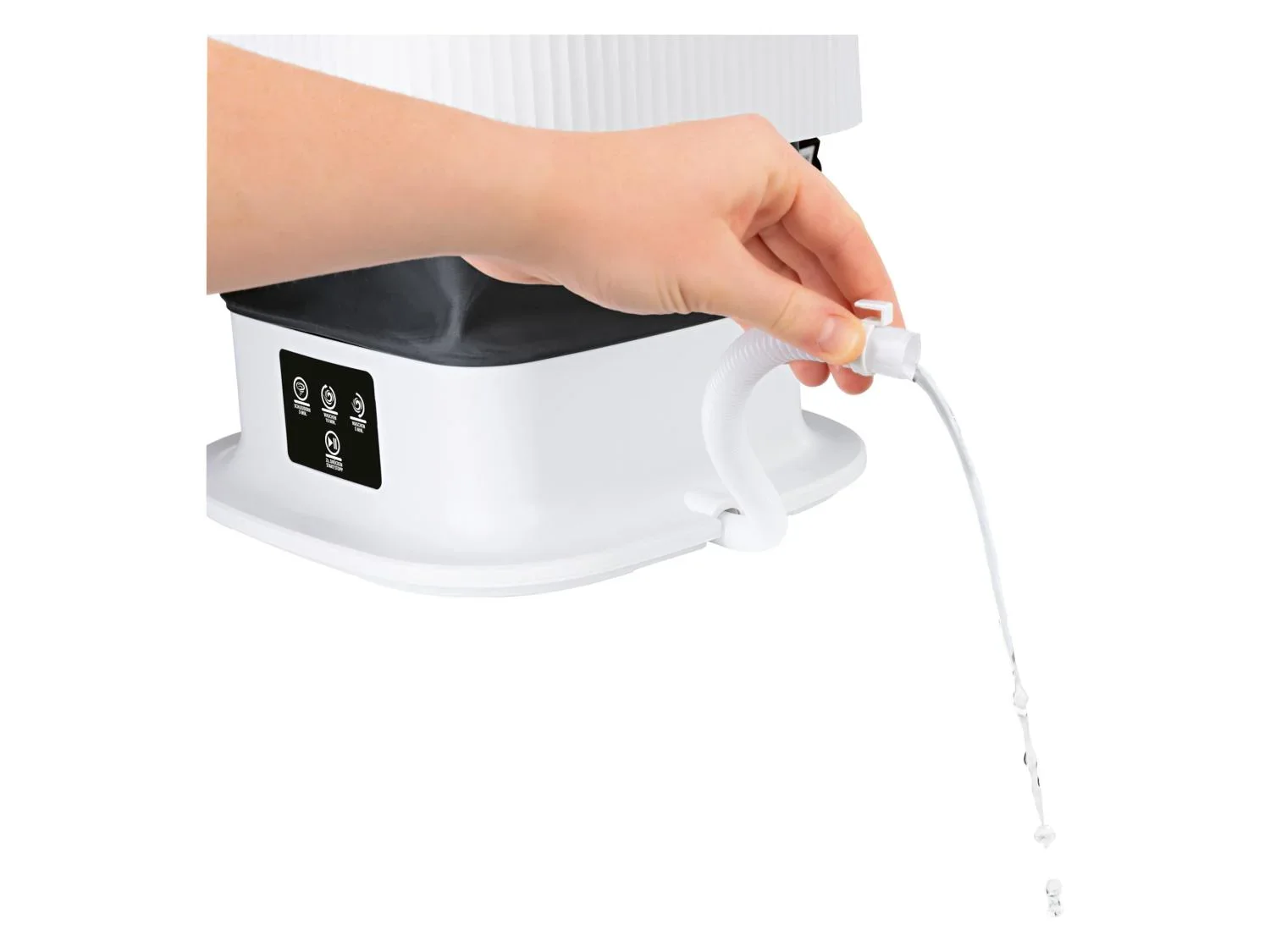 Cleanmaxx Mini-machine  laver pliable