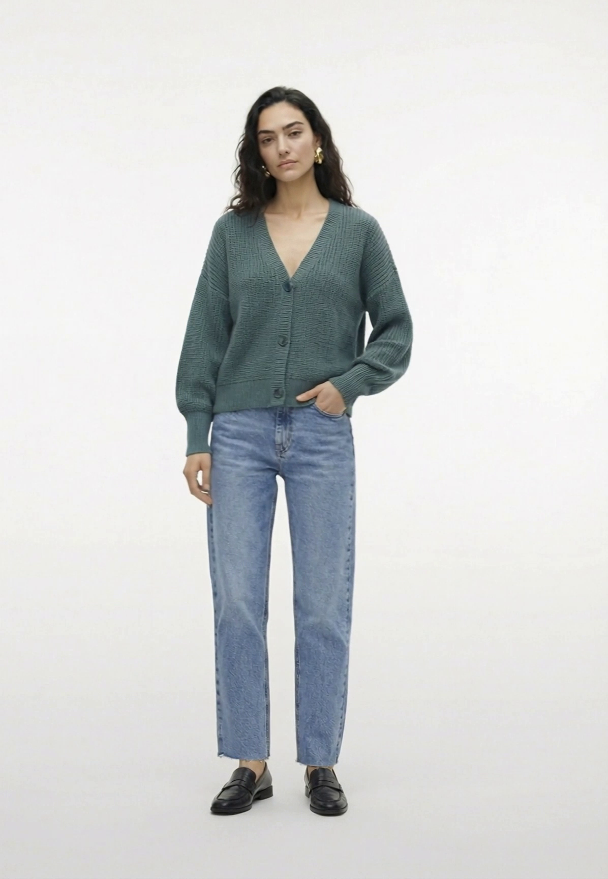VERO MODA® VMLEA Knit Cardigan