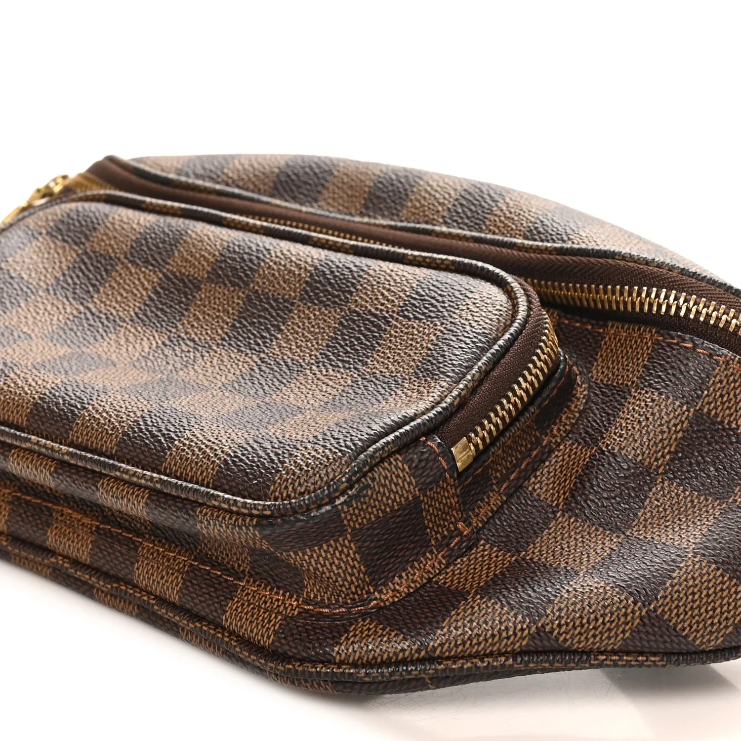 Damier Ebene Melville Bum Bag