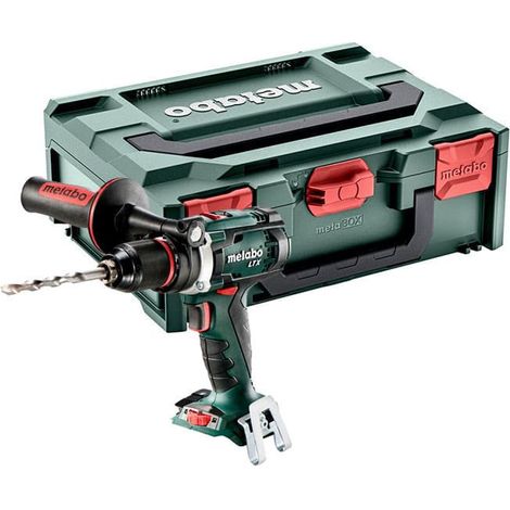 Metabo – Perceuse-visseuse sans fil 18V – Moteur 4 pôles – Couple 110Nm – Ø perçage bois 65mm – Livrée avec mandrin à serrage rapide — vue 1