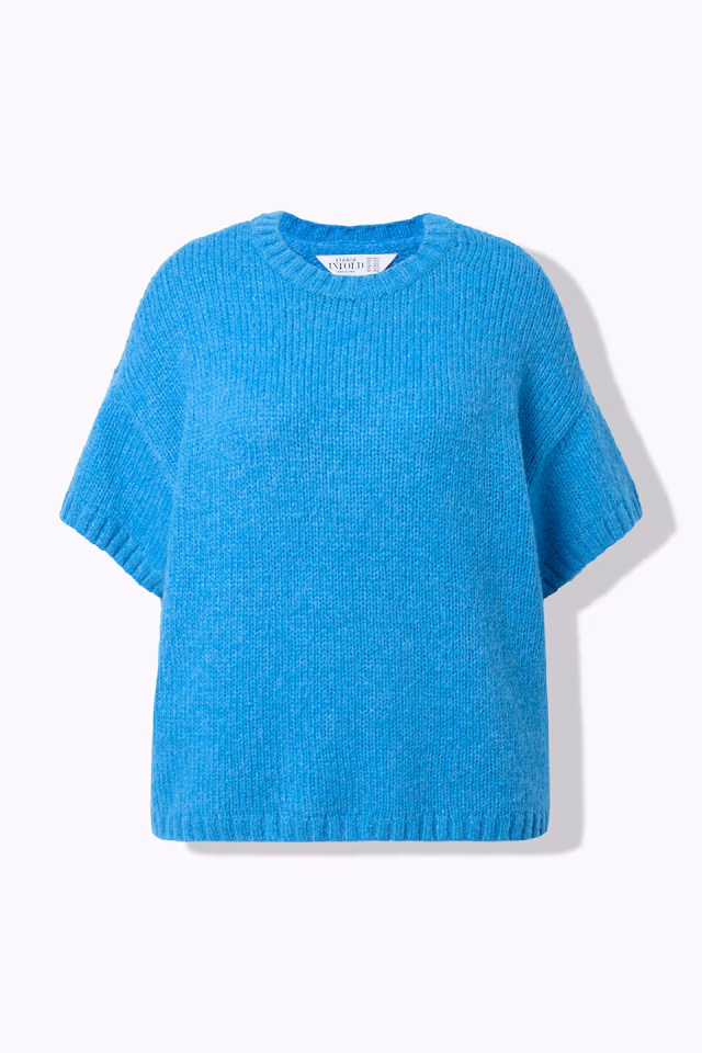 Oversized Short Sleeve Sweater