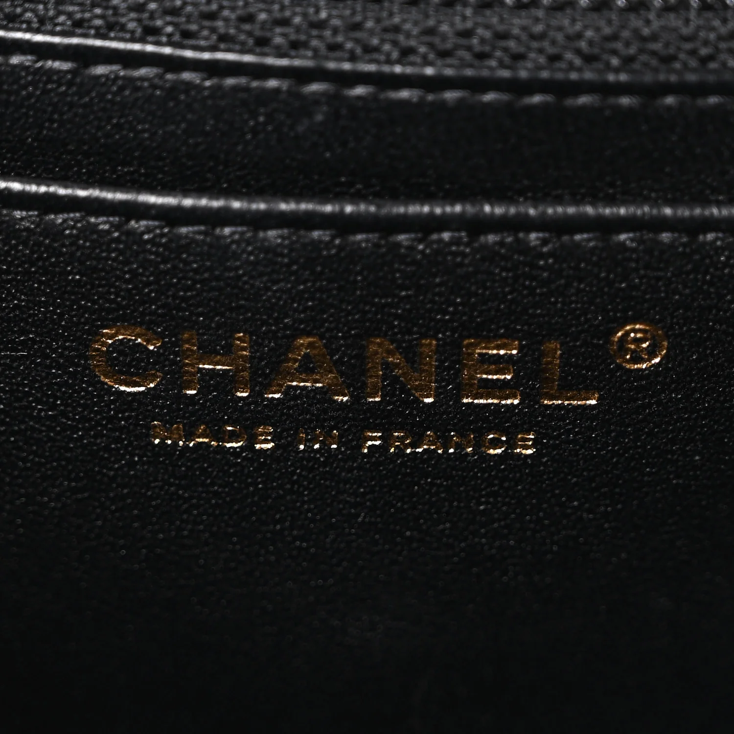 Caviar Quilted Jumbo Single Flap Black