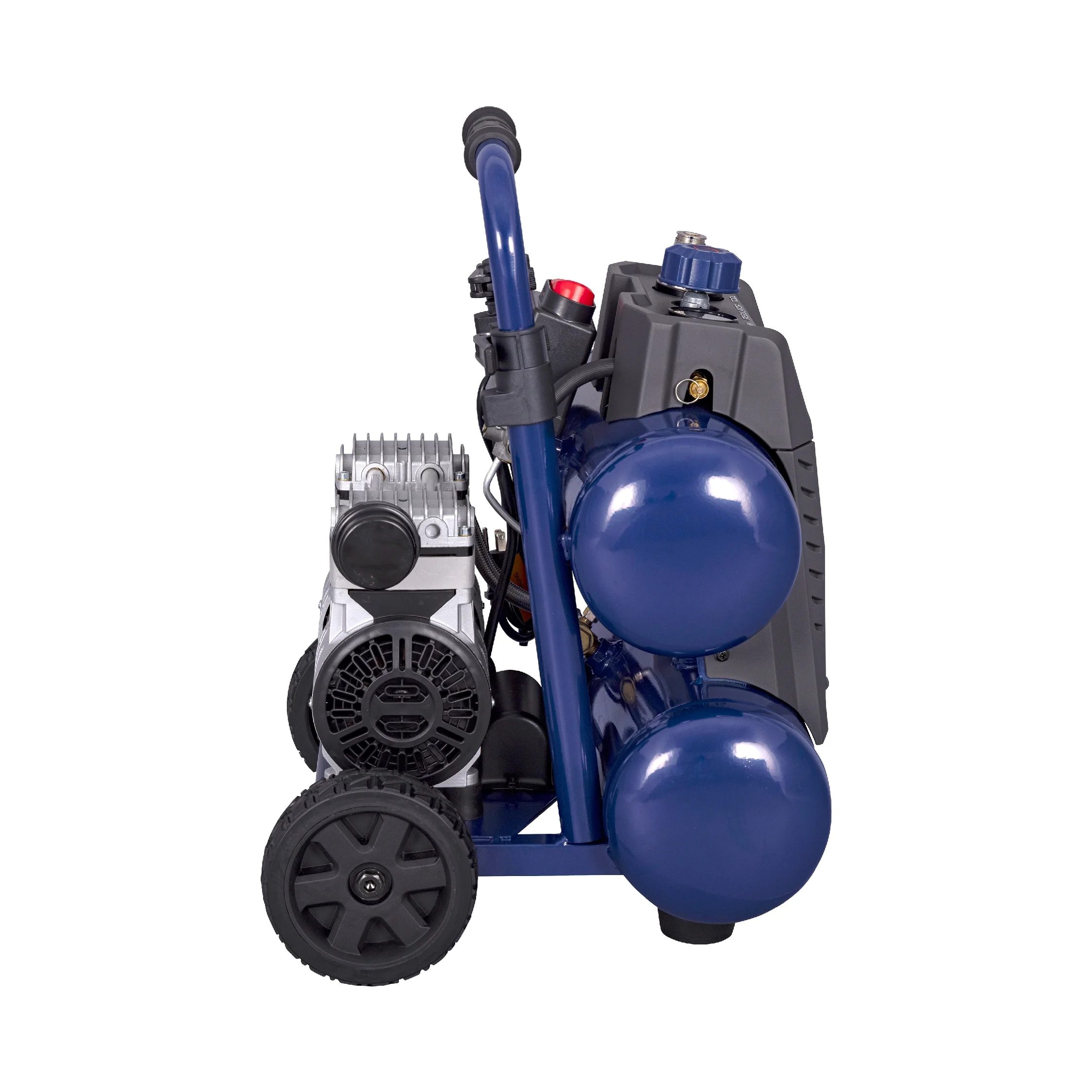 Ultra Quiet 4.5 Gallon 150 PSI Portable Electric Oil-Free Air Compressor, Professional Series - Image 3