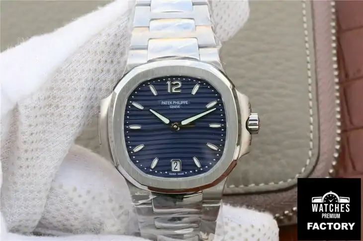 Patek Philippe Nautilus 7118 / 1A-001 PF Factory Stainless Steel Strap