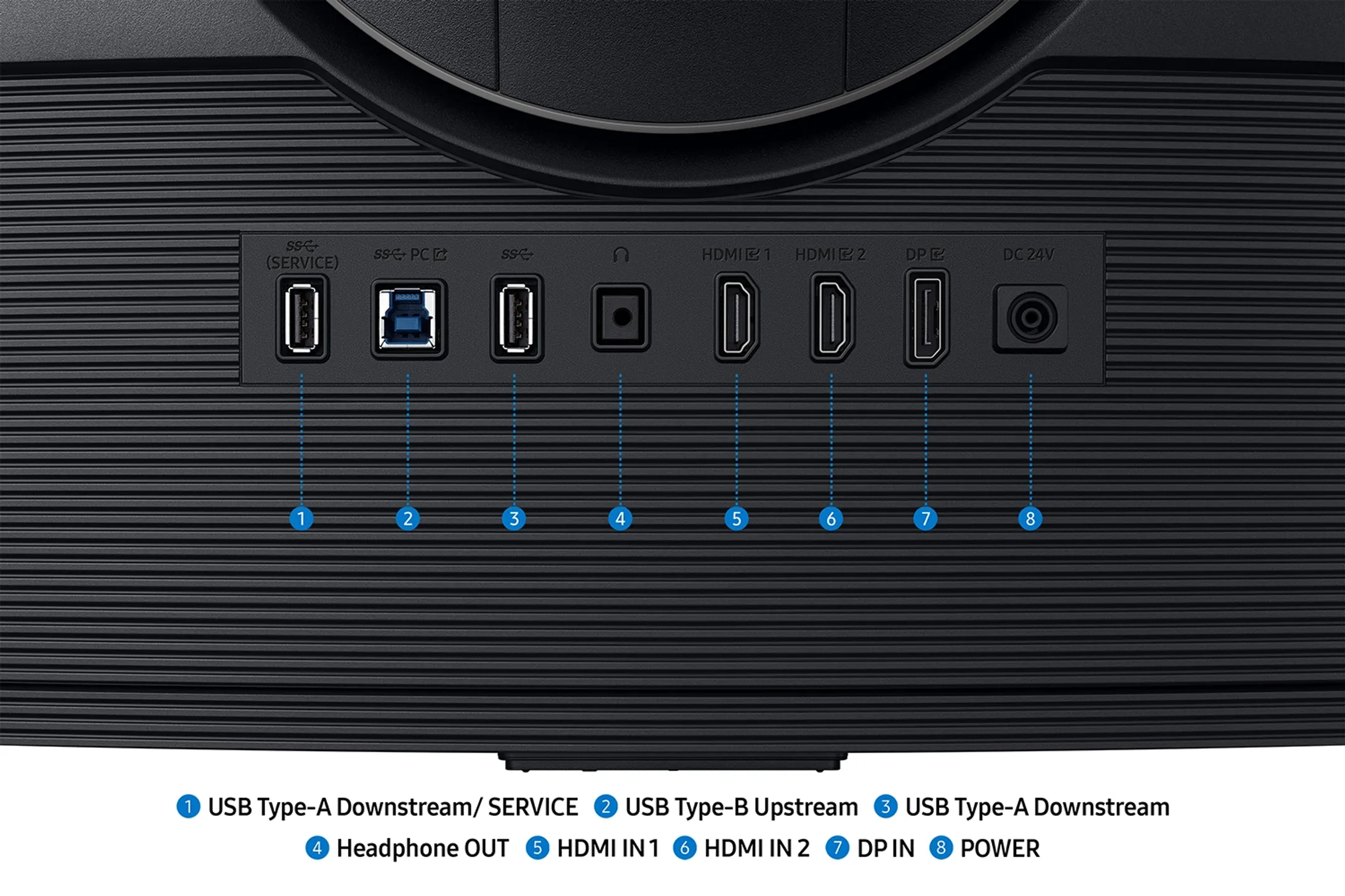 Samsung 37'' Odyssey G7 G75F UHD LS37FG756EUXEN