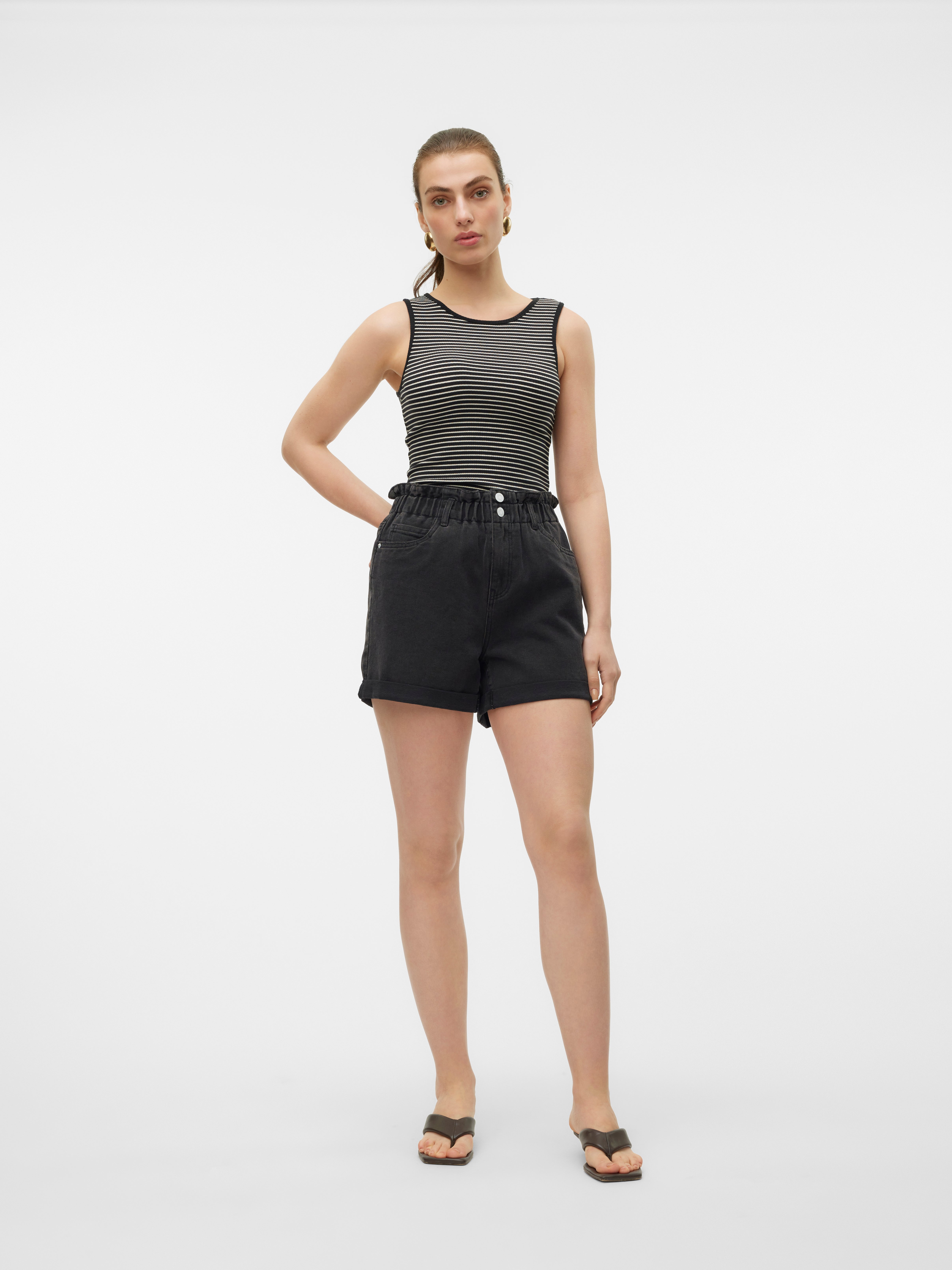 VERO MODA® VMLYRA Denim shorts