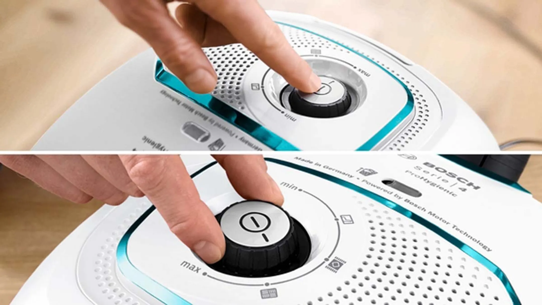 Bosch Stofzuiger met zak ProHygienic BGL41HYG2H