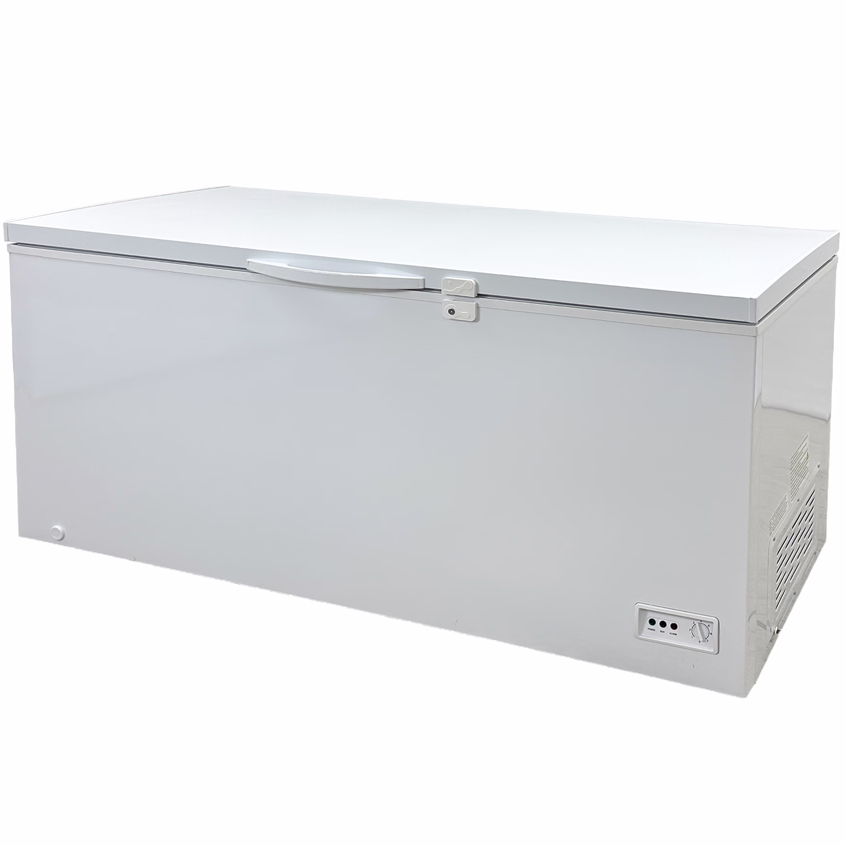 65 In. Solid Door Top Chest Freezer 18 Cu.ft Commercial Freezer NSF White Single Door