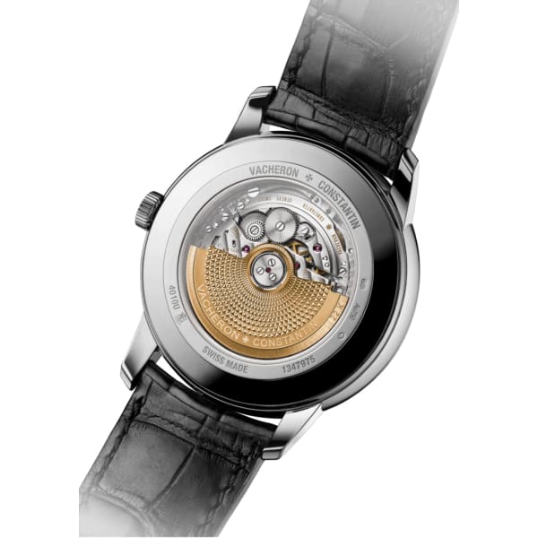 [Super Clone]Vacheron Constantin Patrimony Moon Phase Retrograde Date Ref. # 4010U/000G-B330