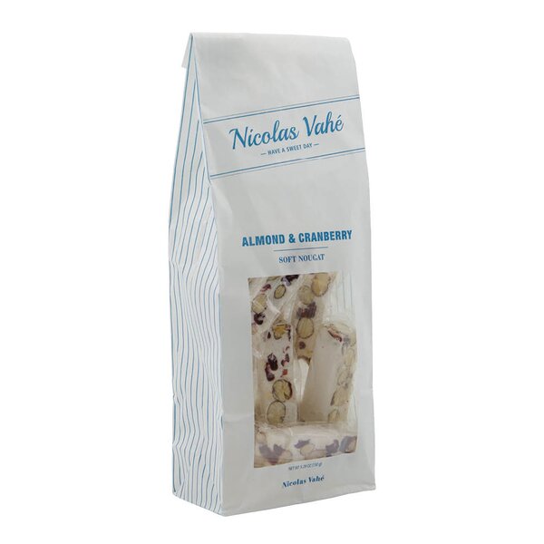 Soft Nougat 150 g Almond & Cranberries