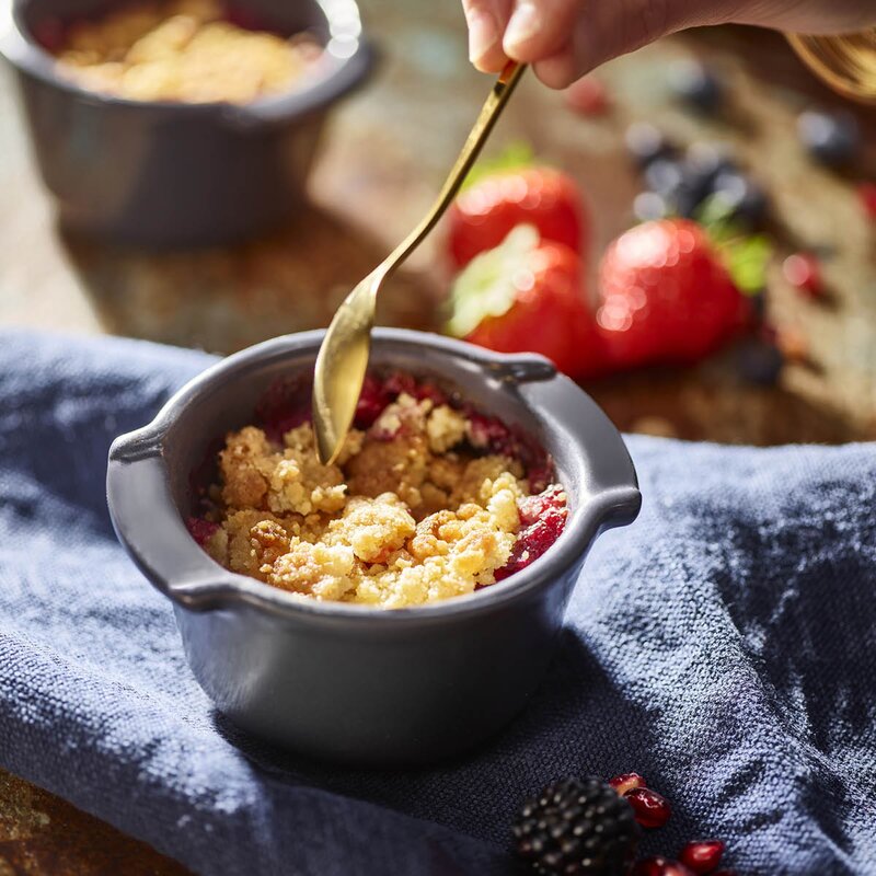 Appolia duo ramekin 11 cm svart