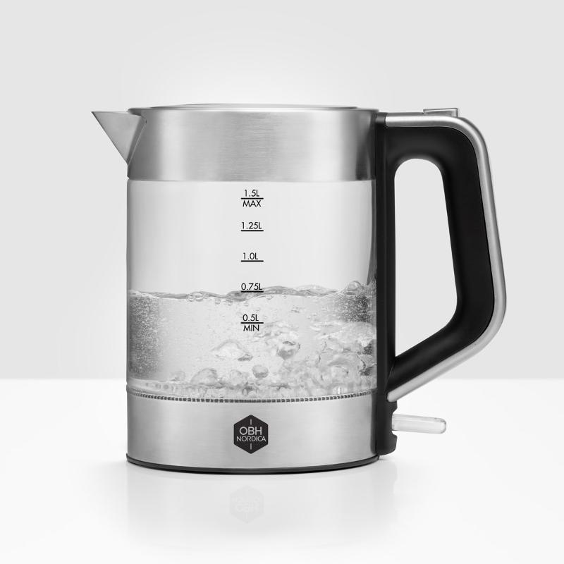Venice vannkoker i glass 1,5L