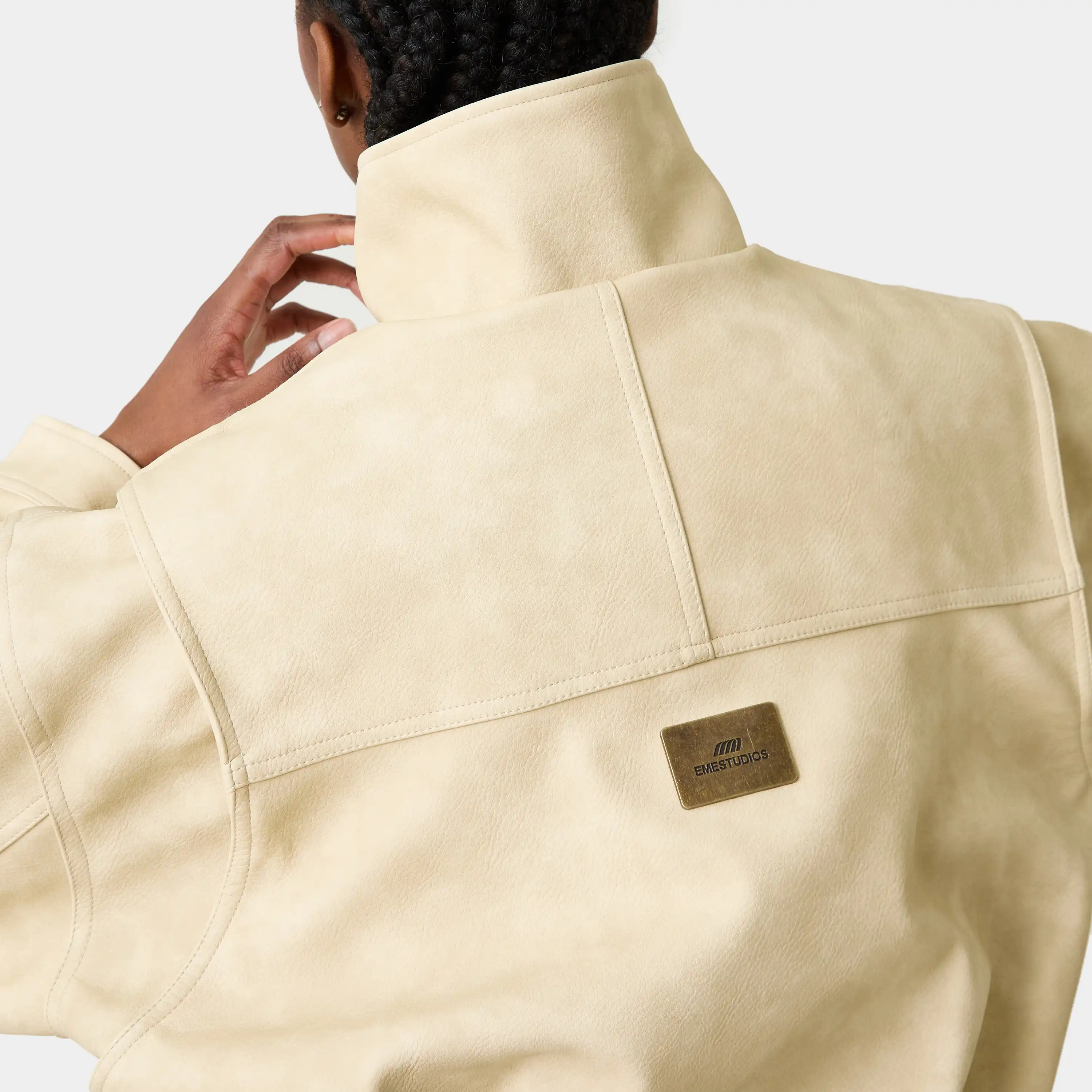 Romu Off Sand Coat