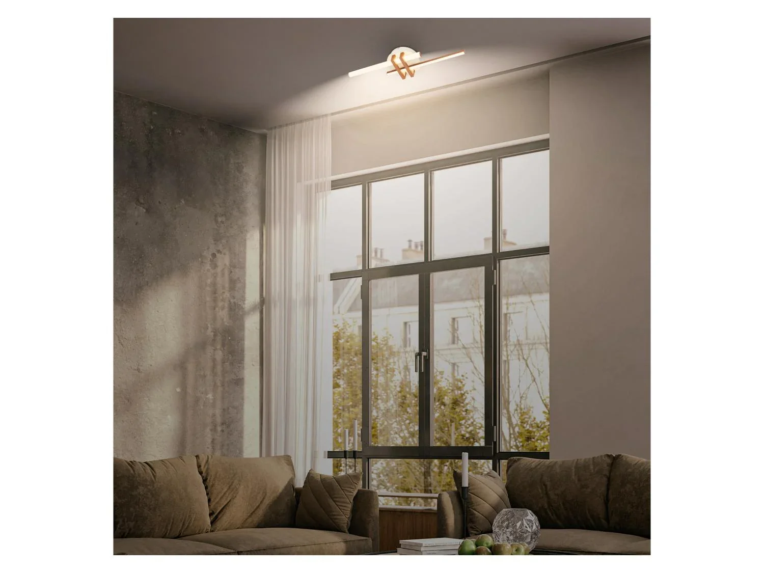 Briloner Plafonnier  LED