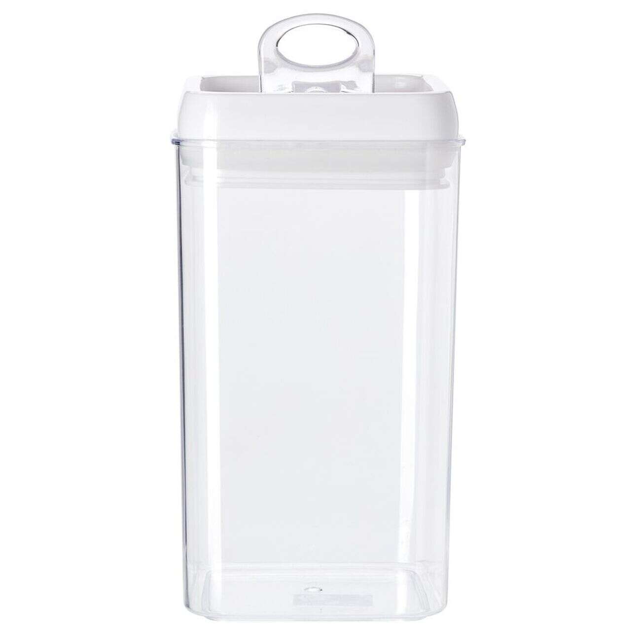 Boîte de conservation polystyrène transparent 2,3L