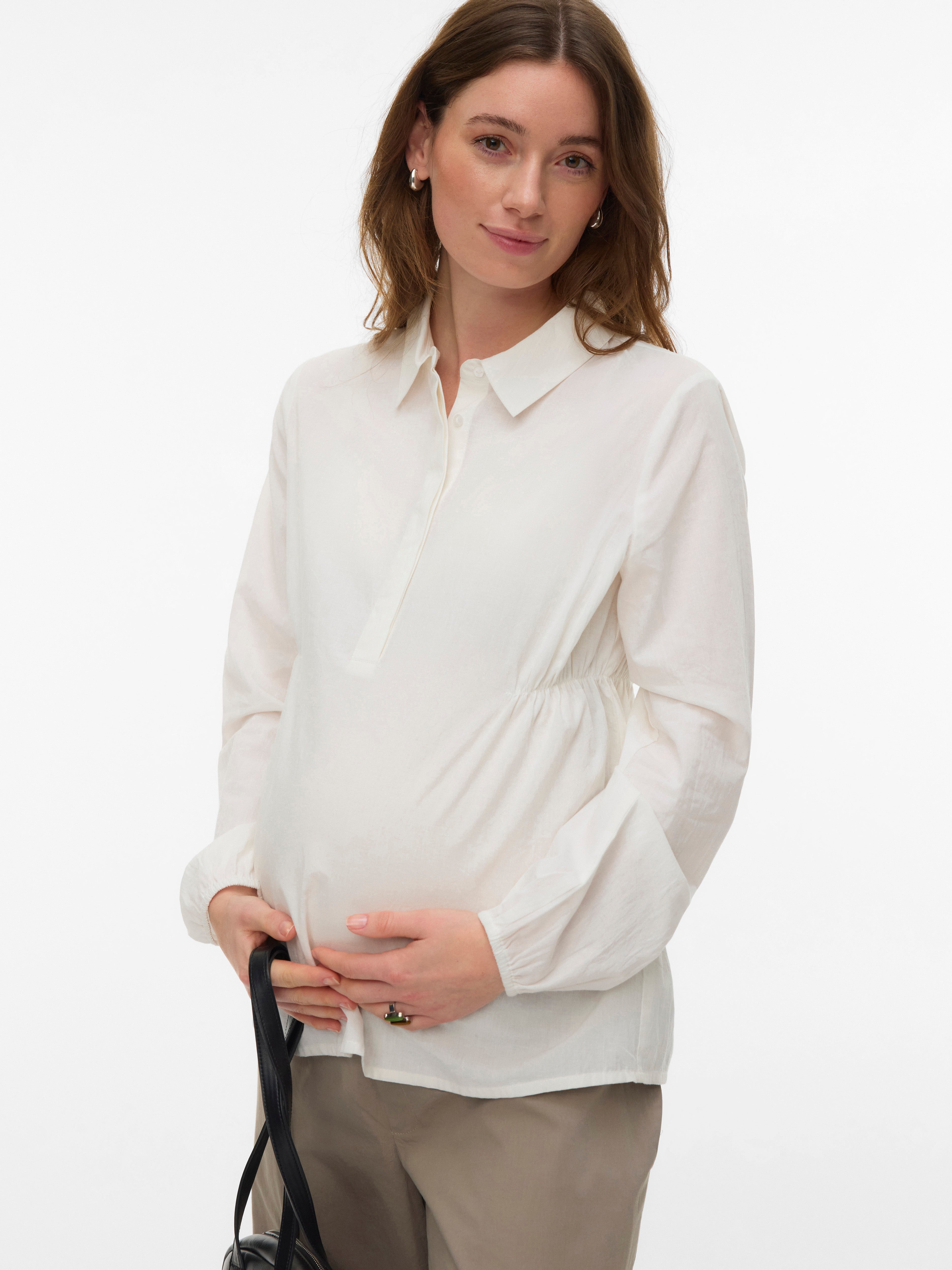 VERO MODA® Regular Fit Shirt collar Shirt