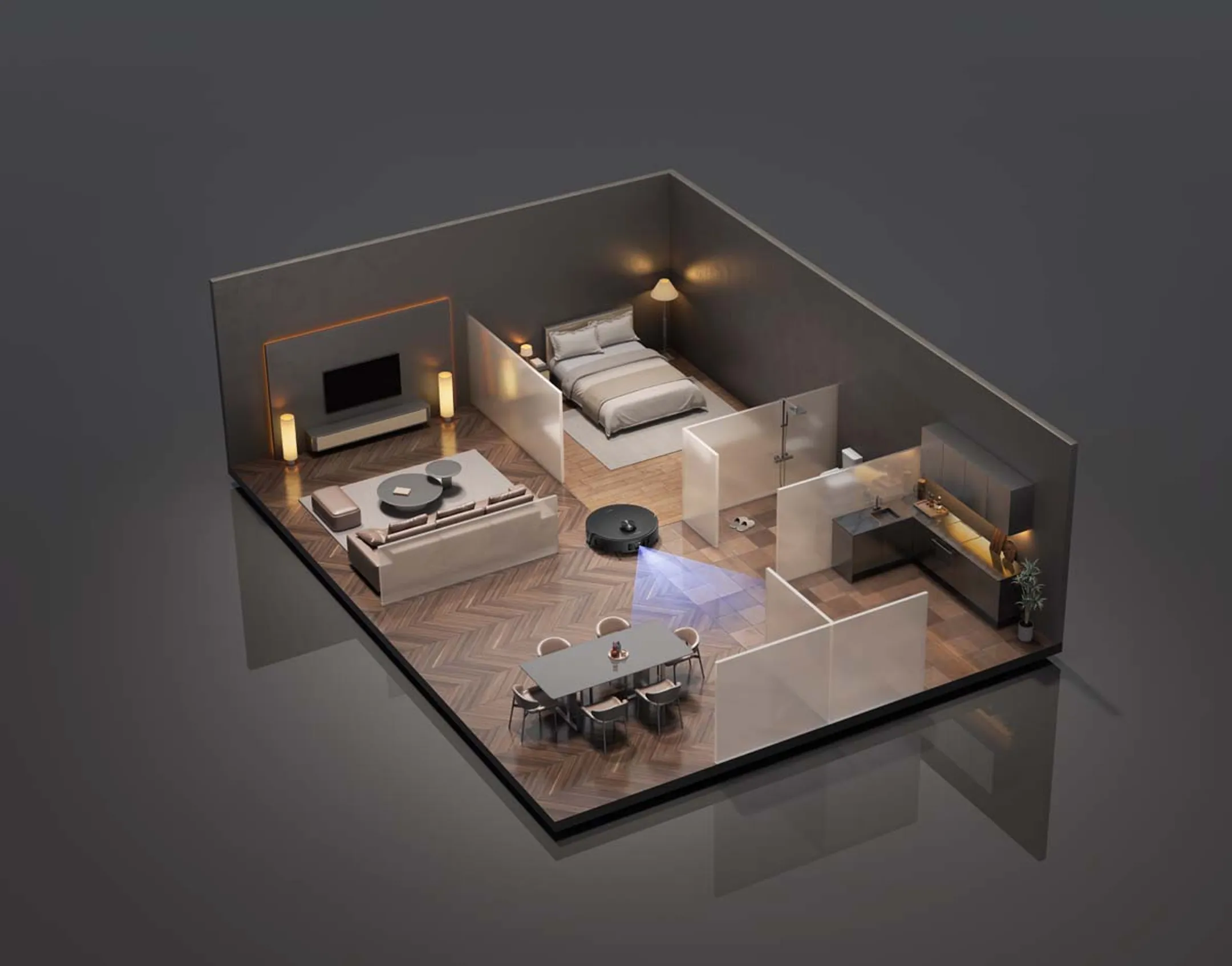 MOVA Robotstozuiger 2in1 Z50 Ultra Black