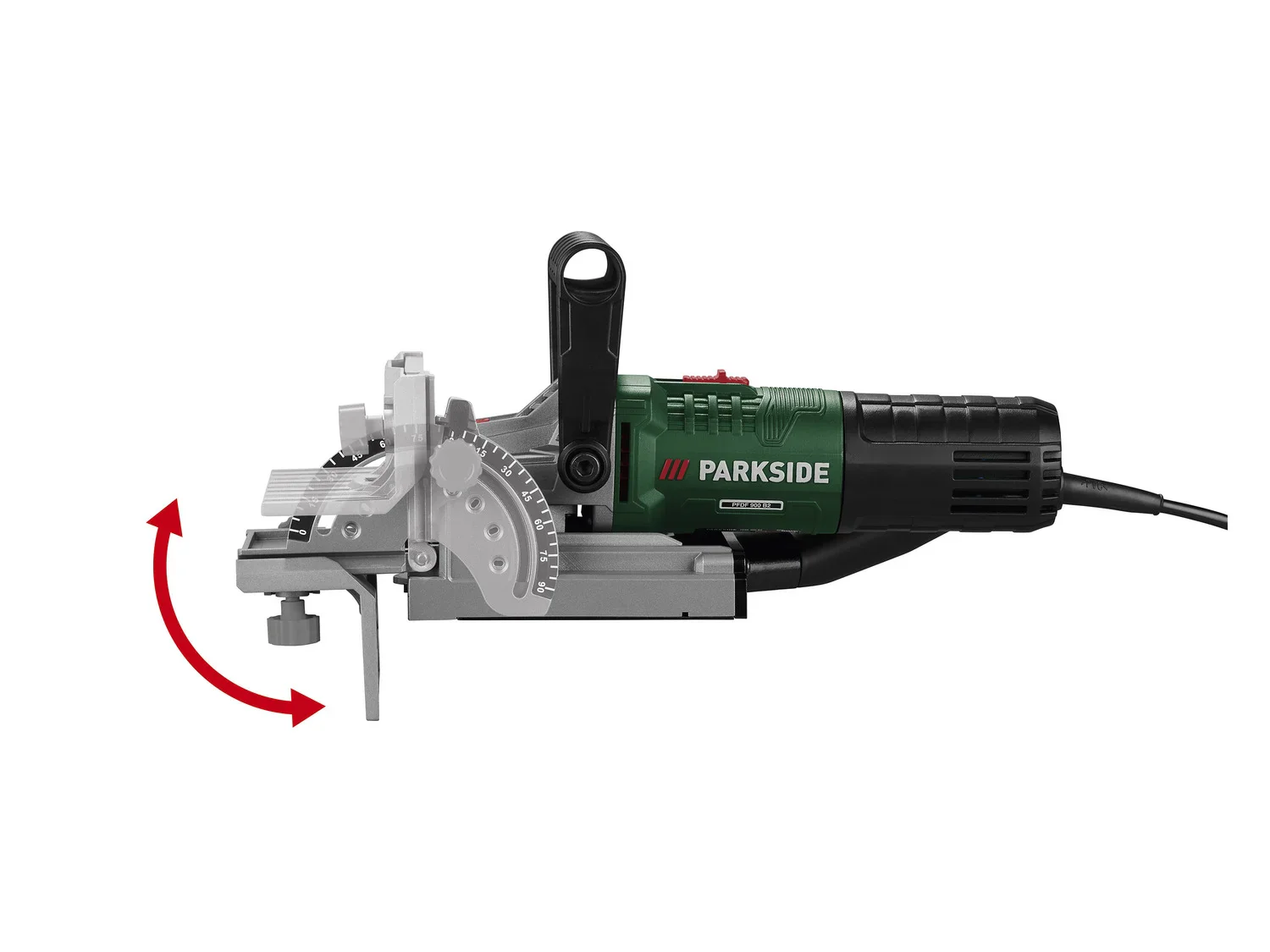 PARKSIDE Fraiseuse  lamelles PFDF 900 B2, 900 W
