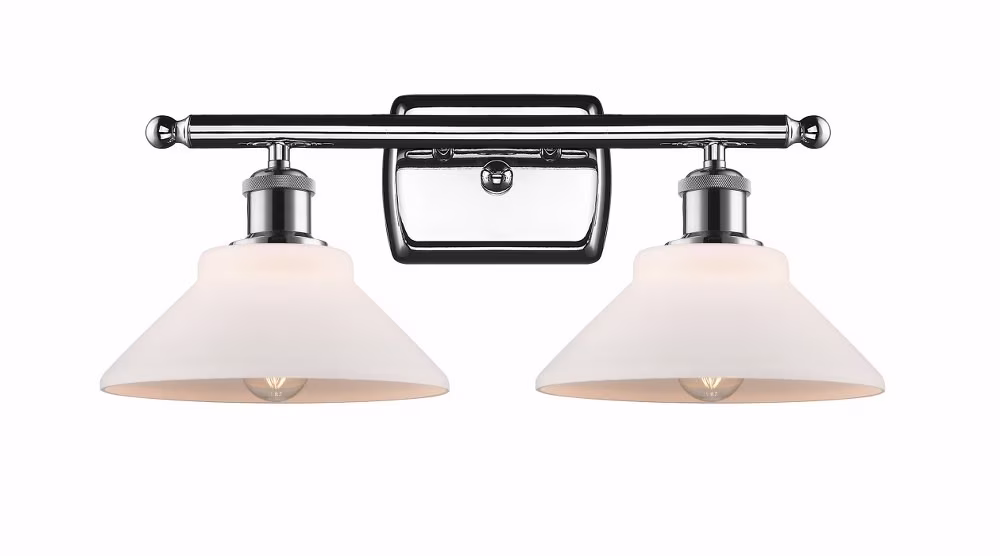 Innovations Lighting - Orwell - 2 Light Bath Vanity In Industrial Style-10(Antique Copper)